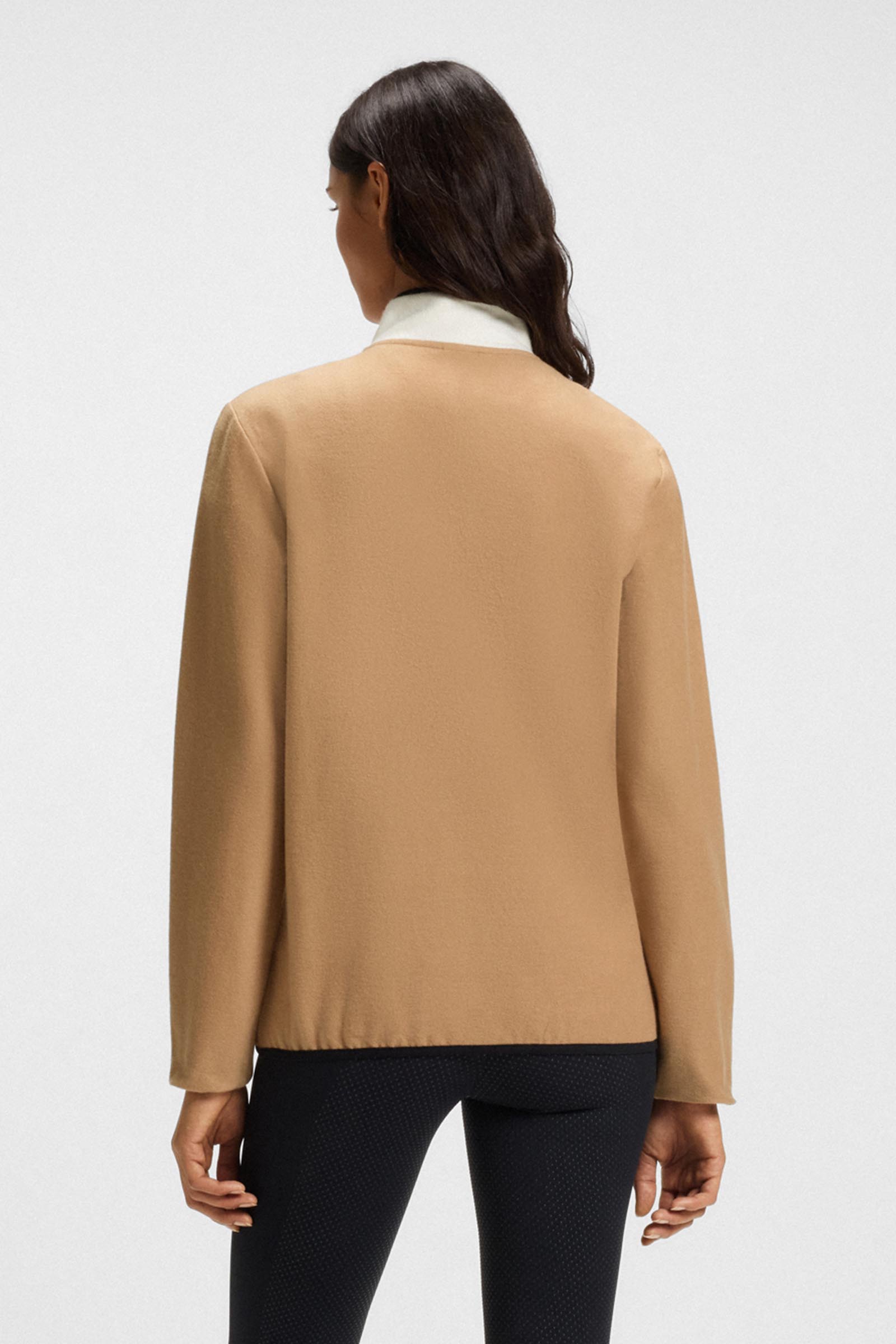 Boss Fedora naisten Felpa puolivetoketjulla