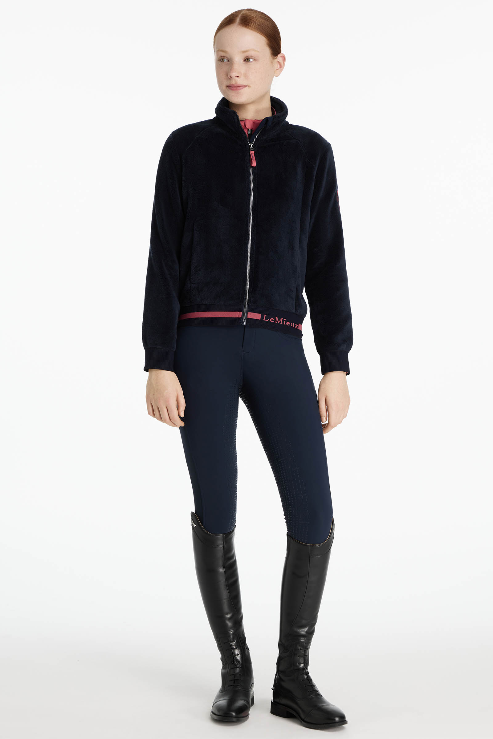 LeMieux Young Rider Libby lasten fleece takki