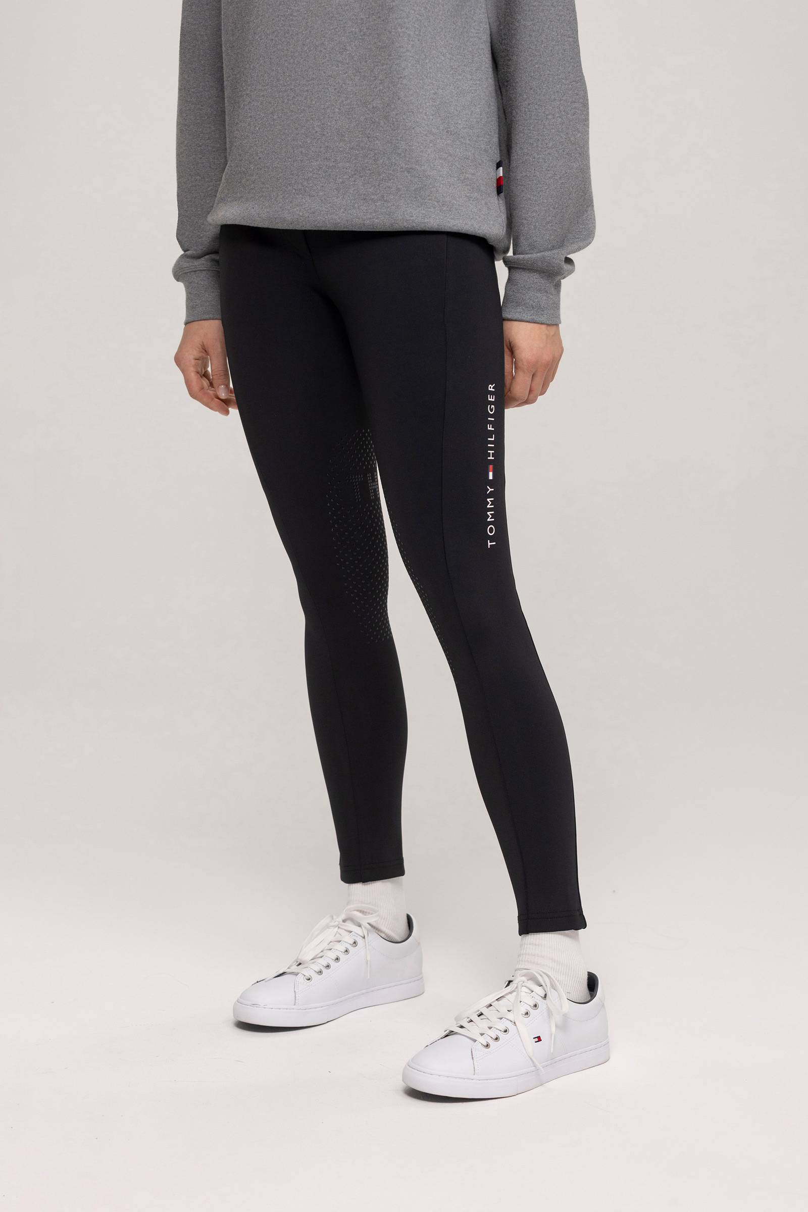 Tommy Hilfiger Equestrian Vermont naisten polvipaikkaiset ratsastushousut