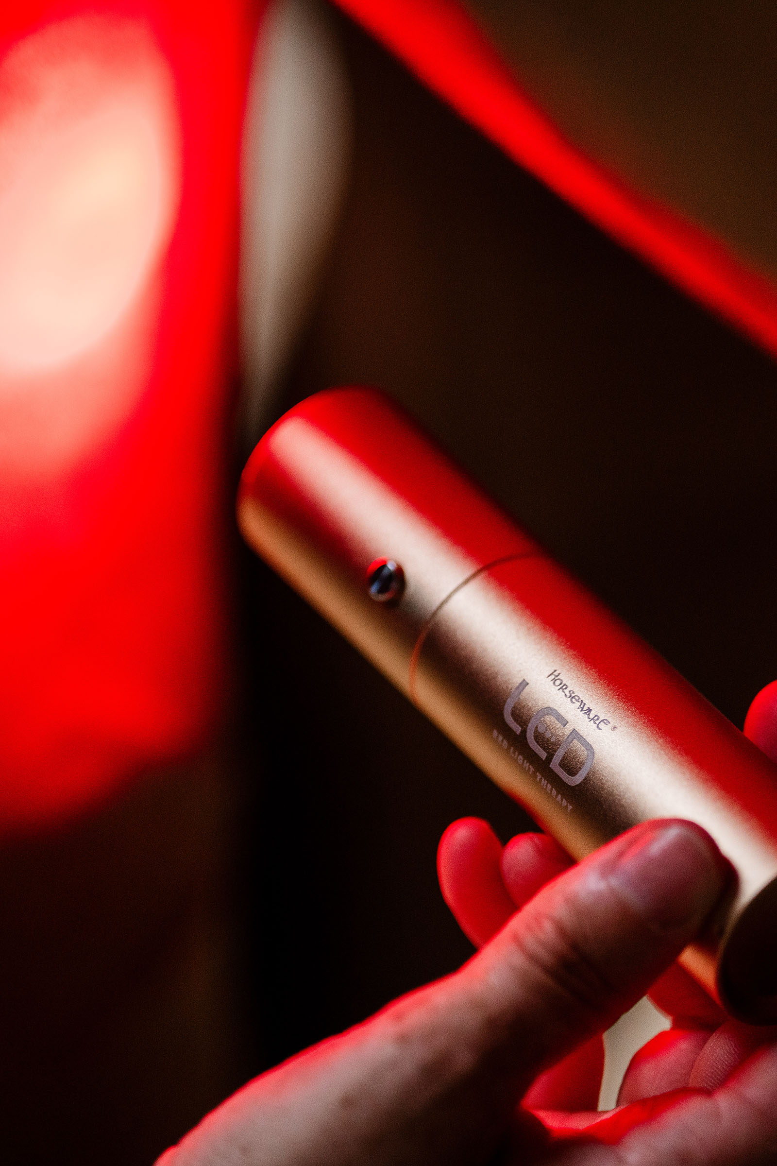 Horseware LED punavalohoitoinen Sauva