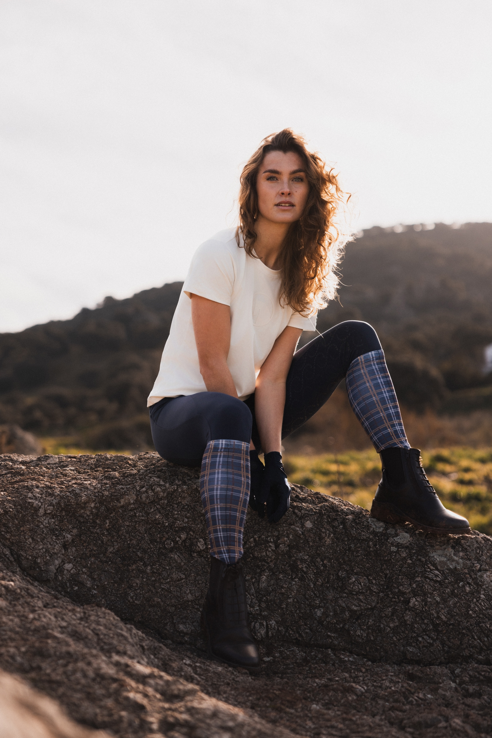 Horze Ivy ratsastussukat  