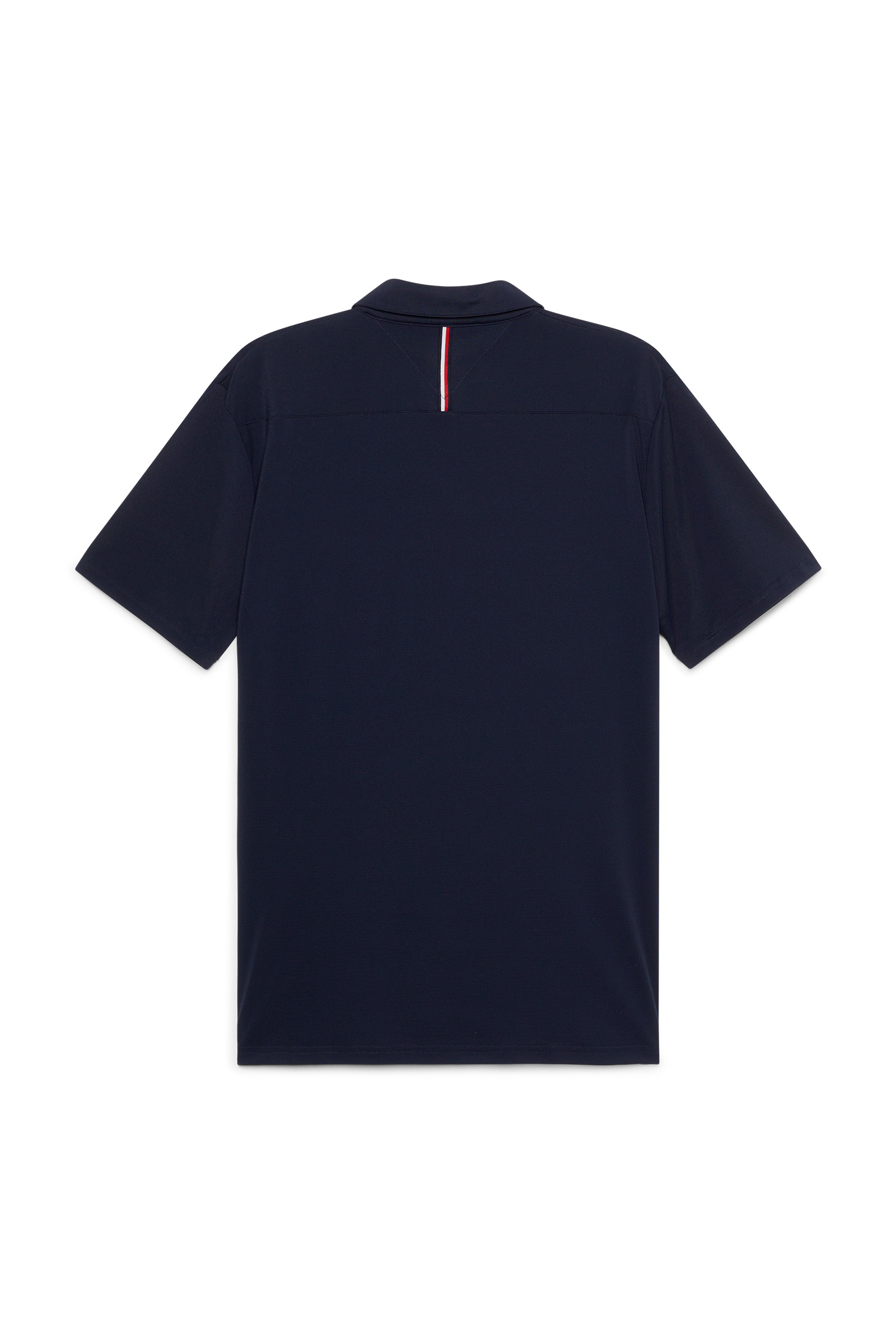 Tommy Hilfiger Equestrian Harlem Polo-paita lyhythihaisena logolla