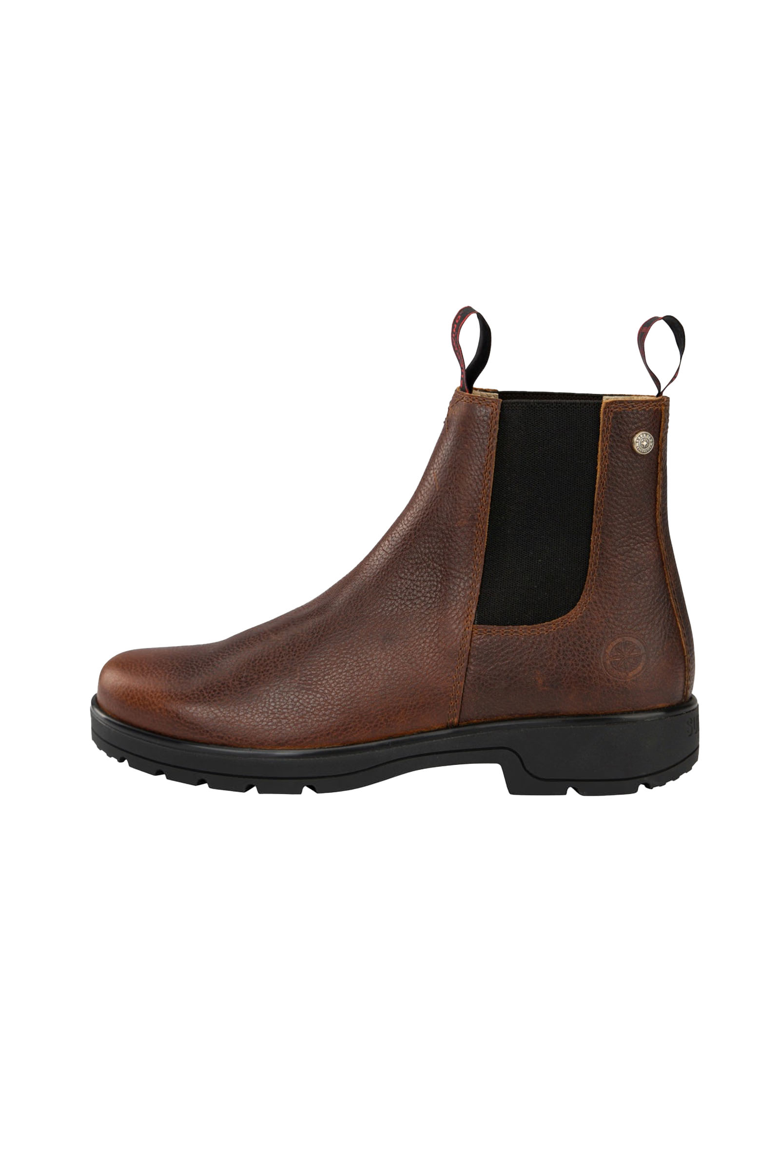 Dark Brown Suedwind Footwear 1888 Chelsea Jodhpur Kengät
