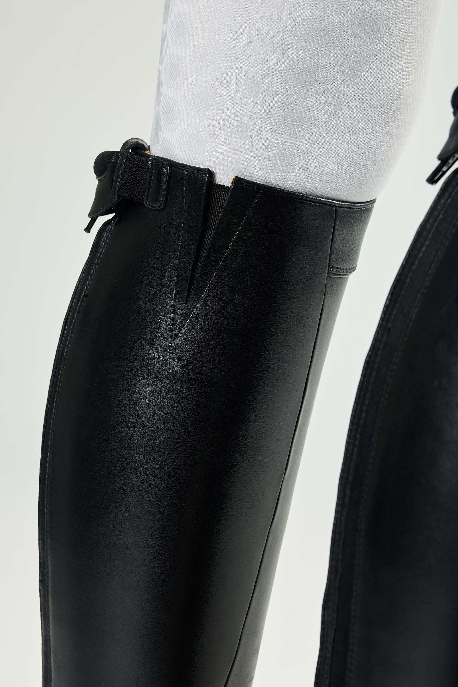 LeMieux ratsastussaappaat nauhoituksella, normaali varren pituus