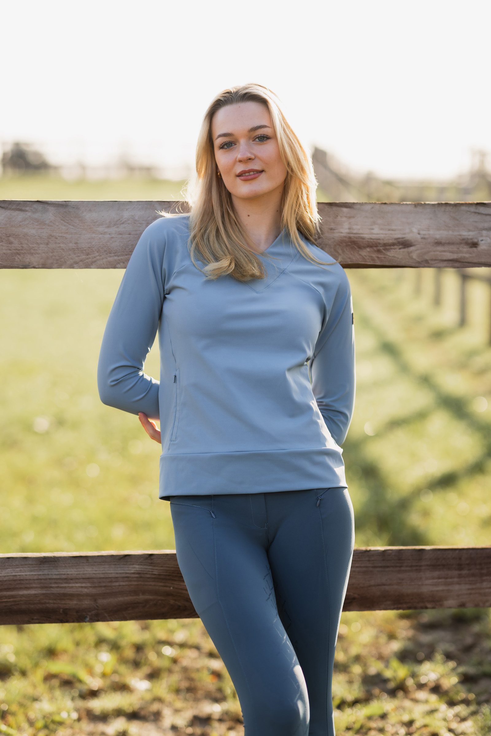 Horze Elodie naisten toiminnallinen collegepaita