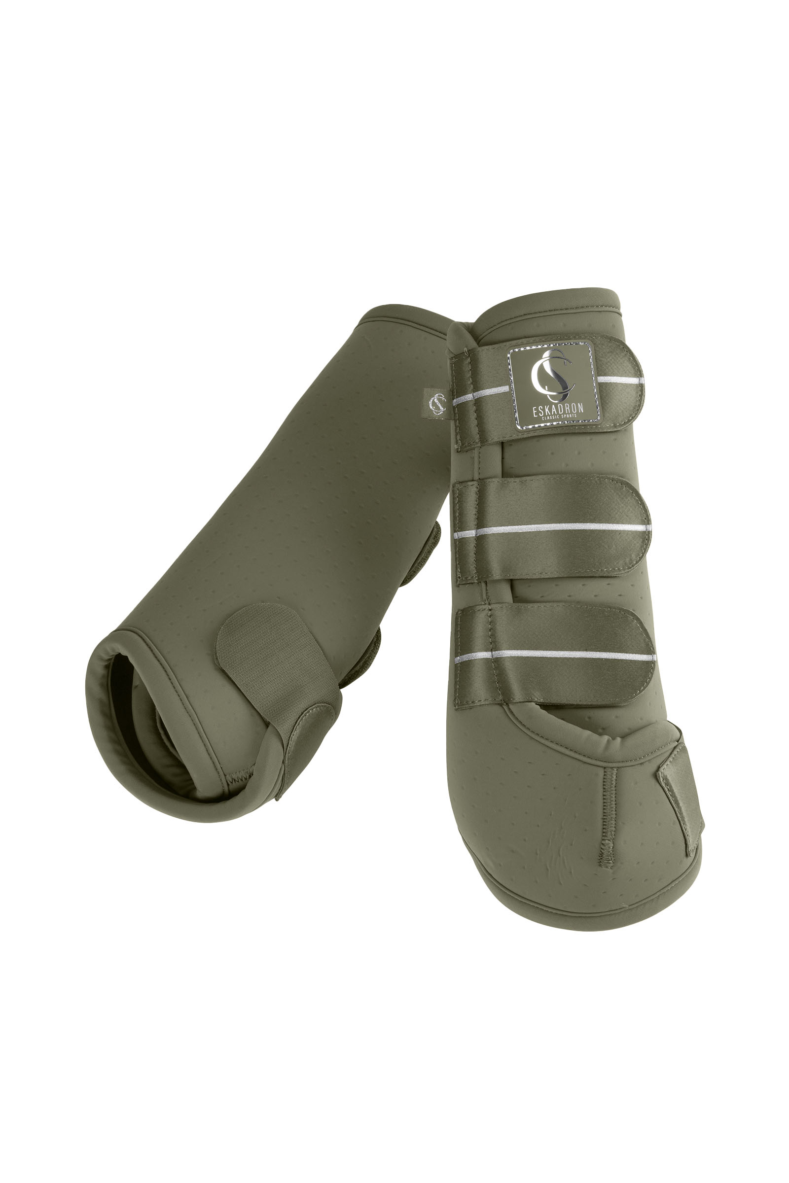 dusty olive Eskadron Classic Sports SS25 Pro Dressage j&auml;nnesuojat, etu