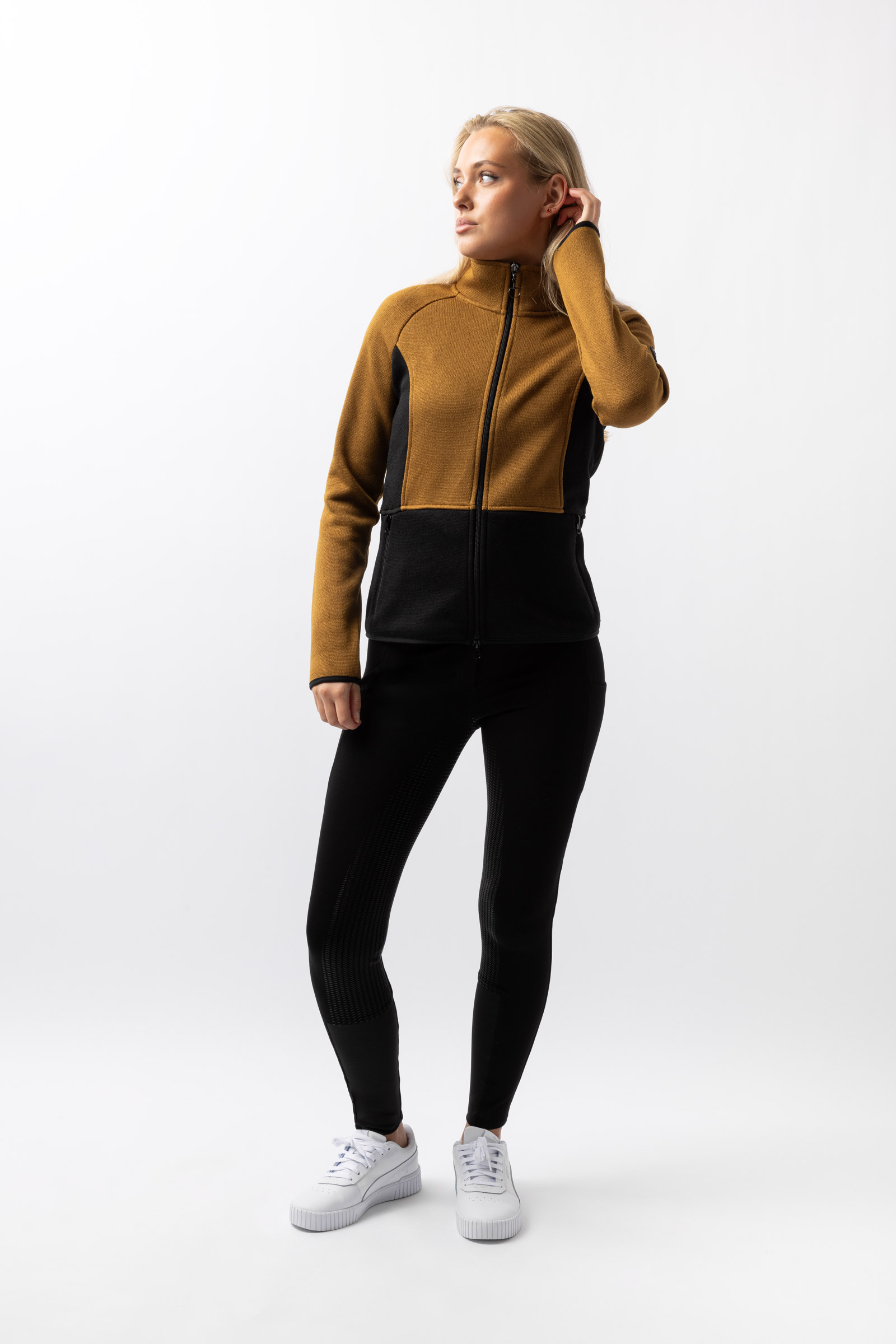 Horze Neve Fleece Ratsastustakki