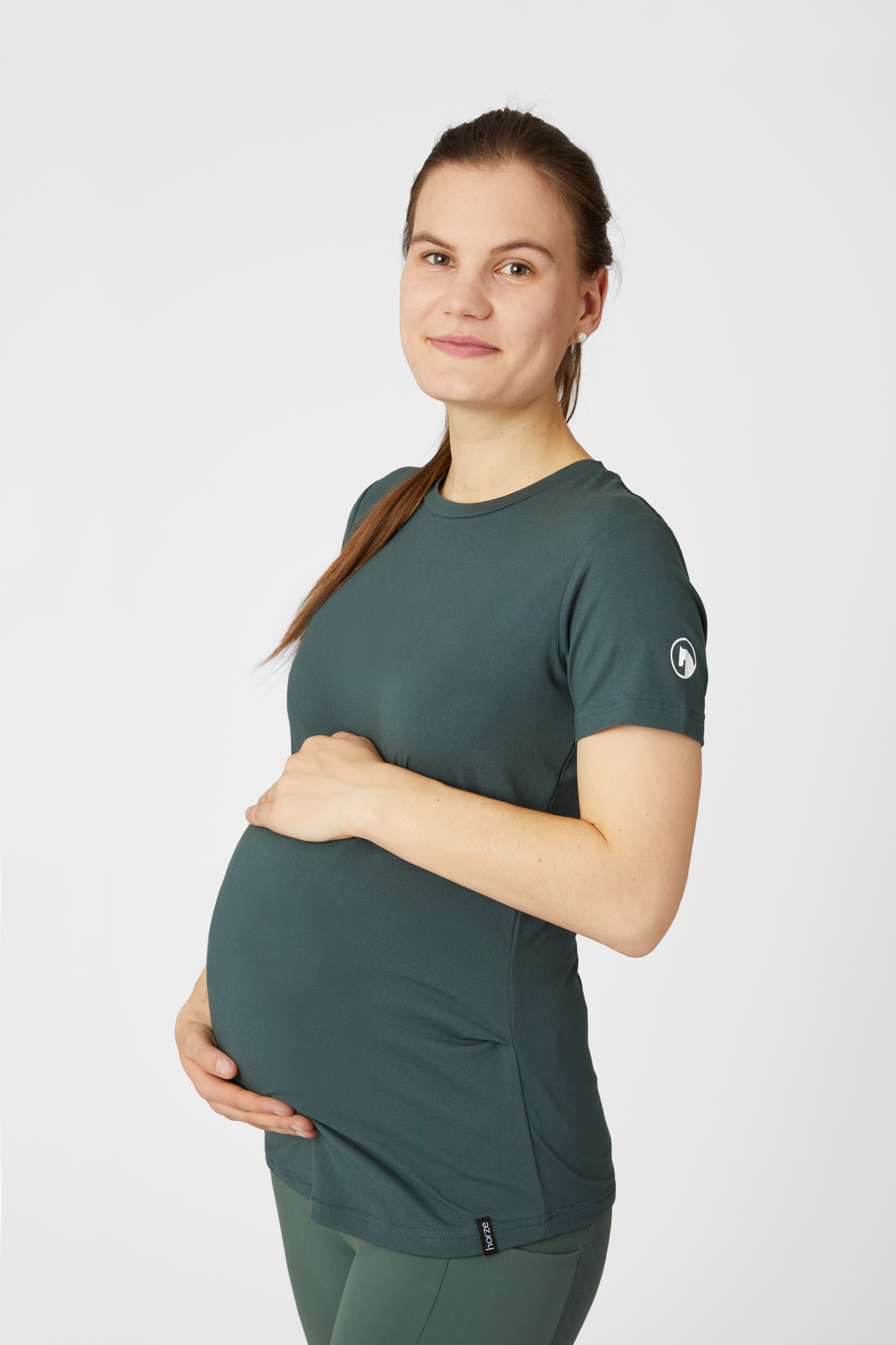 Horze Lily Maternity toiminnallinen t-paita