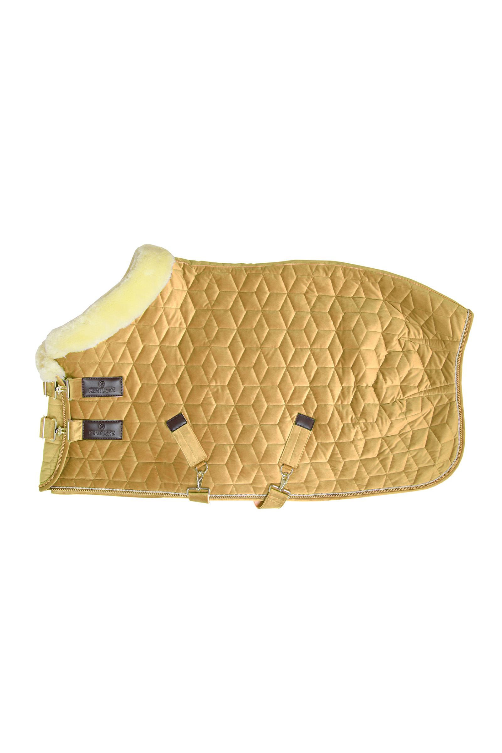 Mustard Gold Kentucky Horsewear Velvet kilpailuloimi, 160 g