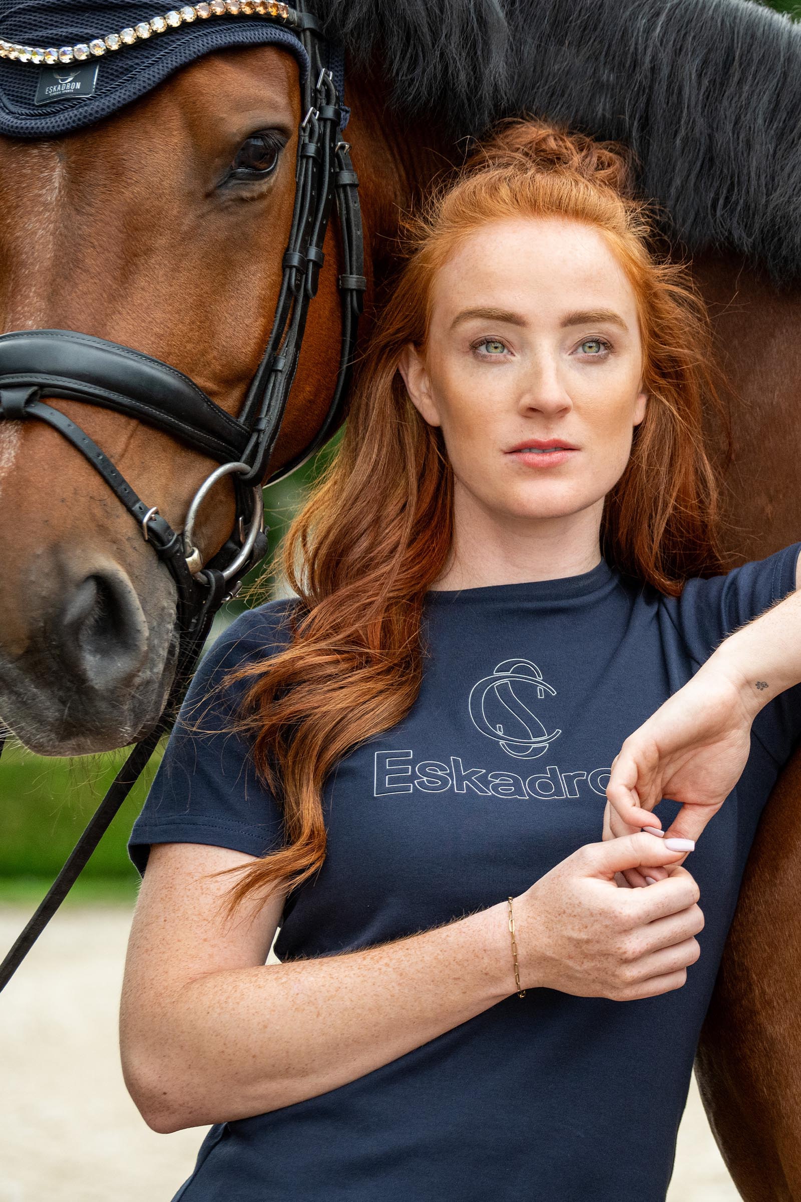 Eskadron Classic Sport SS26 Naisten T-paita