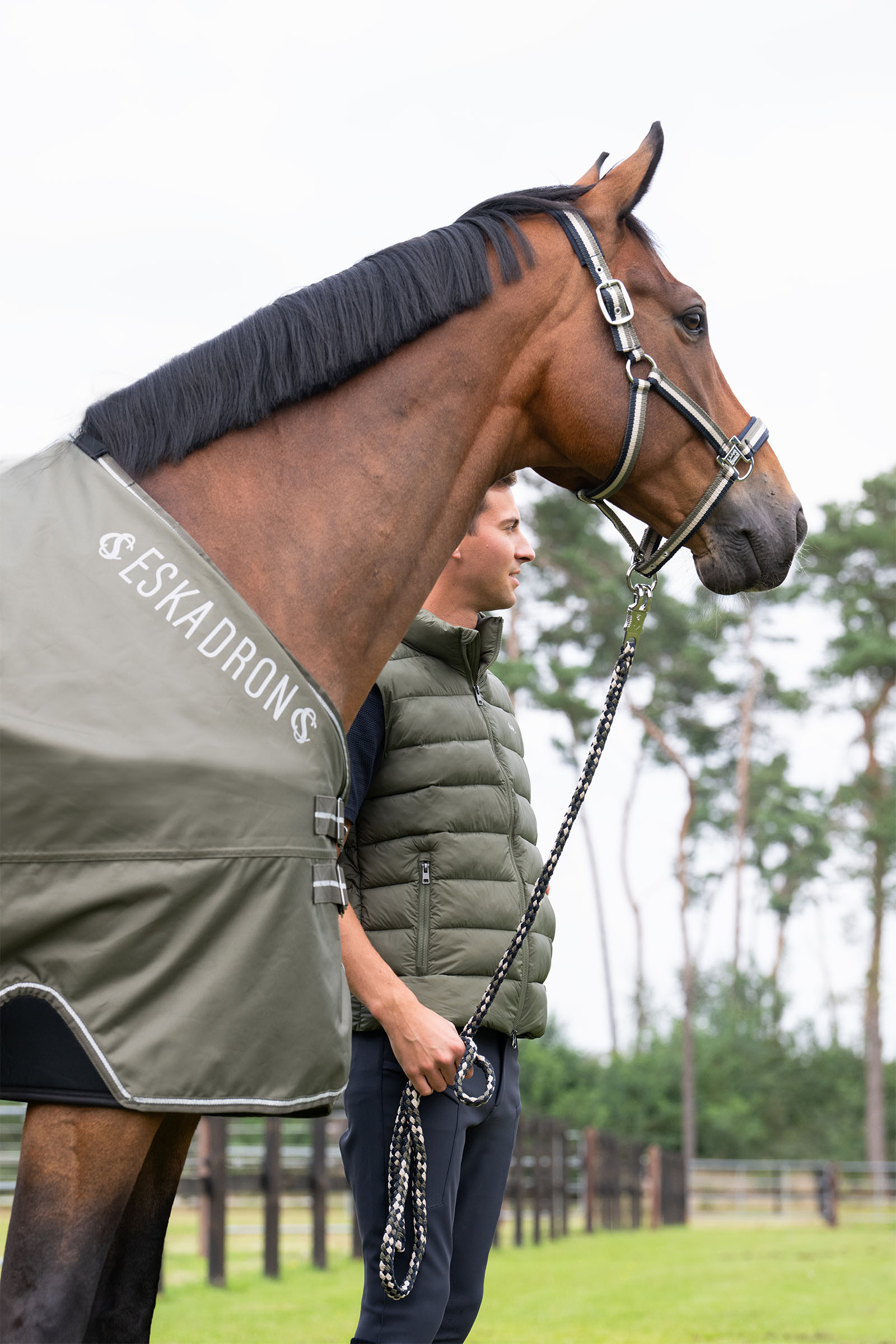 Eskadron Classic Sports SS25 couverture imperm&eacute;able l&eacute;g&egrave;re, 0 g