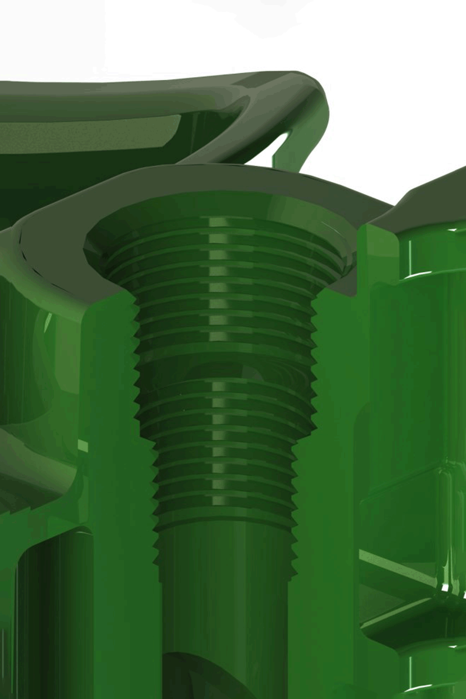 Kerbl Holland Animal Care muovinen juomakuppi läpällä