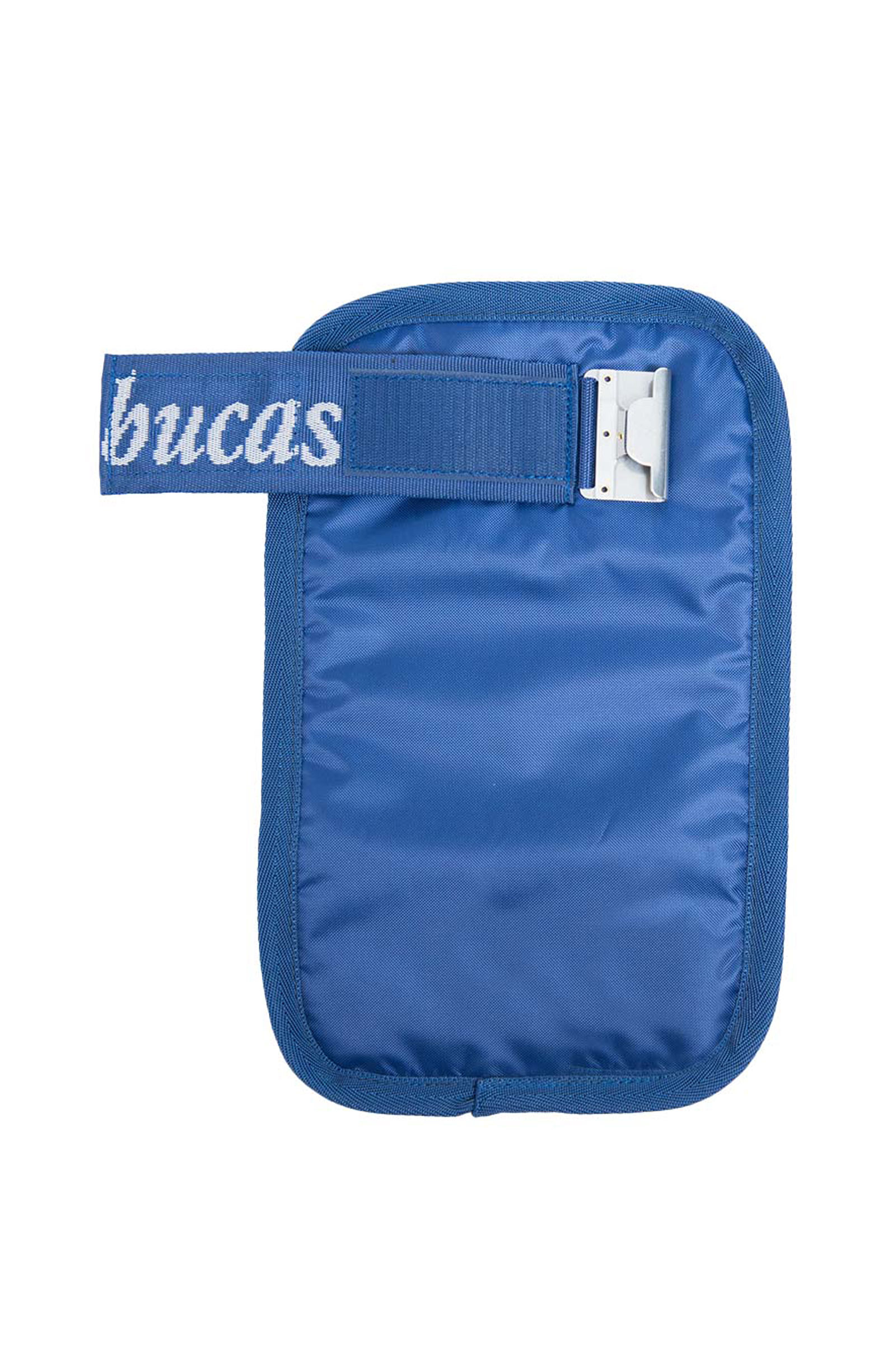 Dark Blue/Dark Blue Bucas Click'n Go magnetic -lisäkappale loimen etuosaan, 12 cm