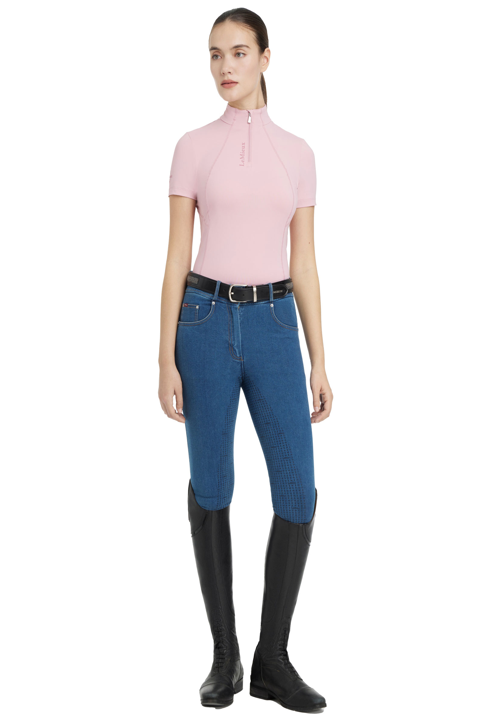 LeMieux Classique naisten lyhythihainen aluspaita