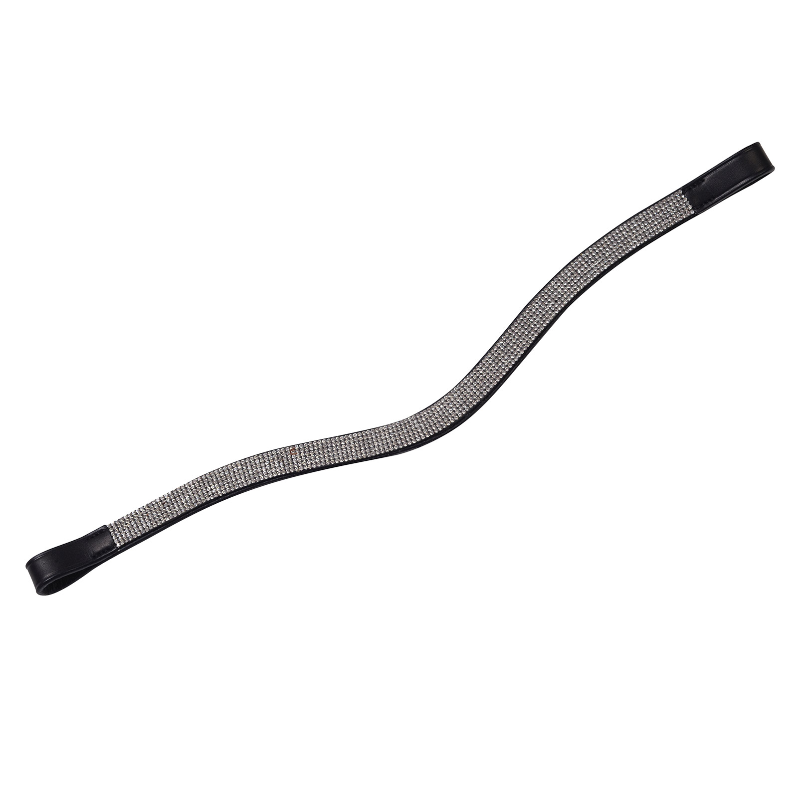 Collegiate Curved Silver Chain -otsapanta