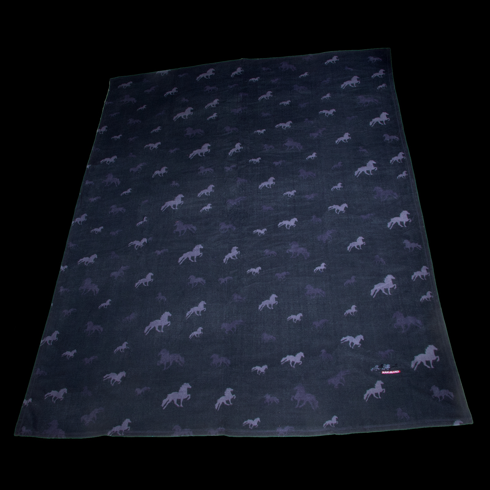 Hevoskuvioitu fleeceloimi Karslund