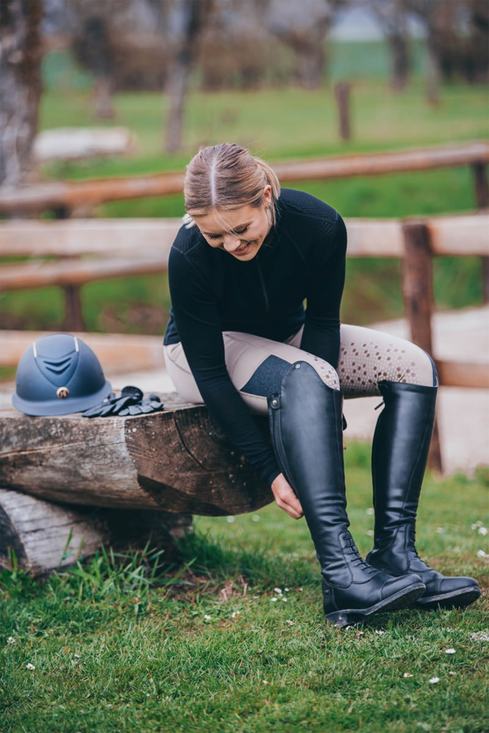 Suedwind Footwear Nova Vegan Korkeat ratsastussaappaat