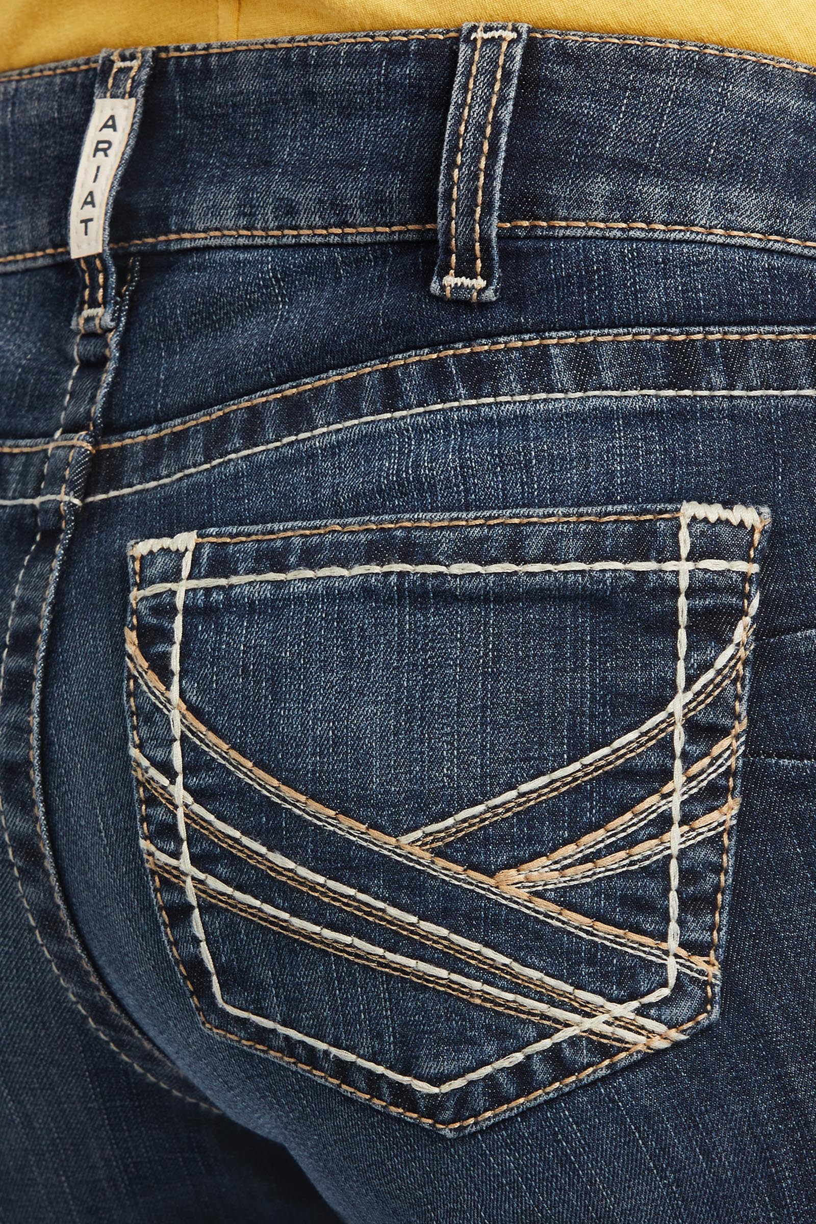 Ariat R.E.A.L. Perfect Rise Lexie bootcut-farkut naisille  