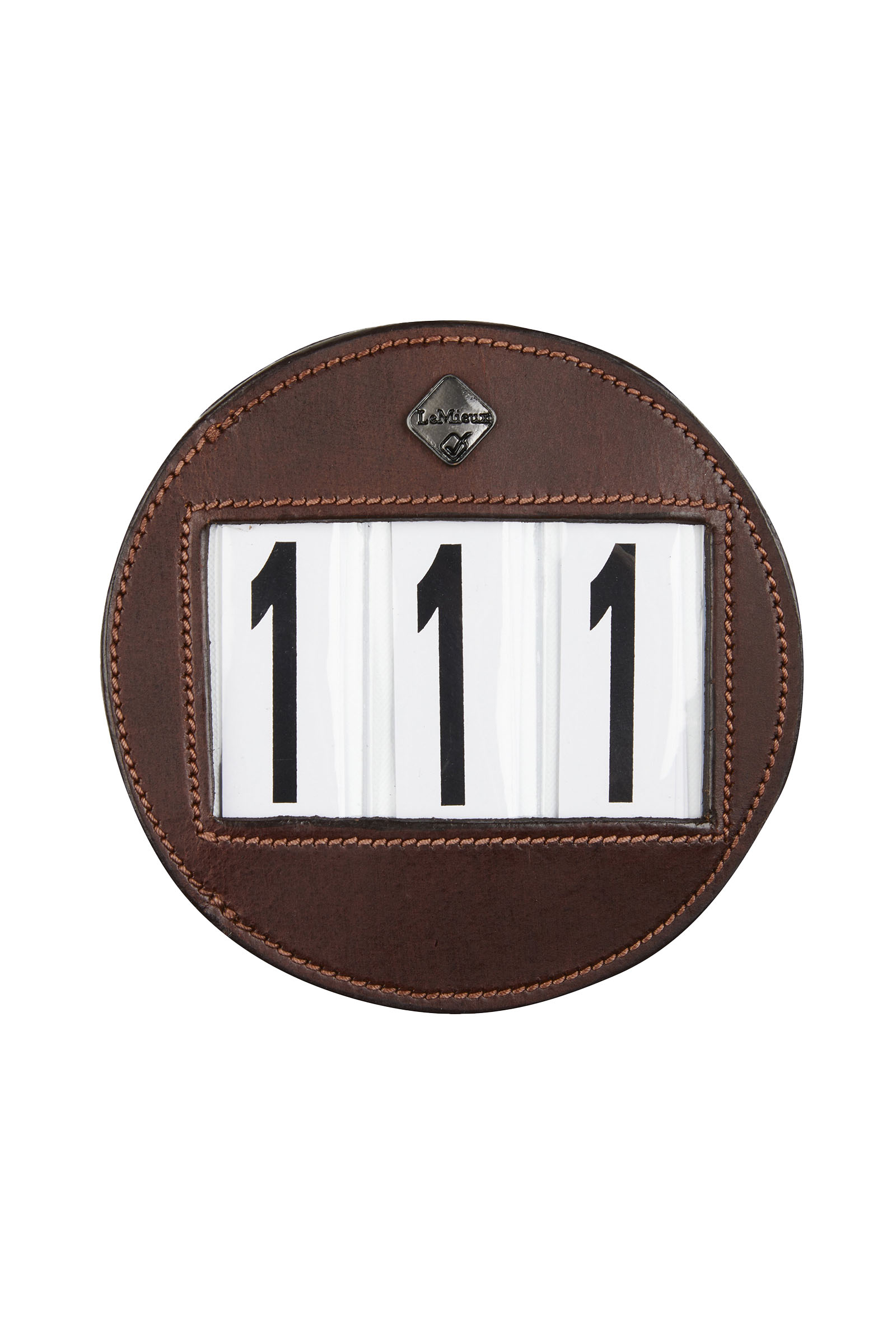 Brown Distressed LeMieux Suitsonumeron pidike (1 kappale)