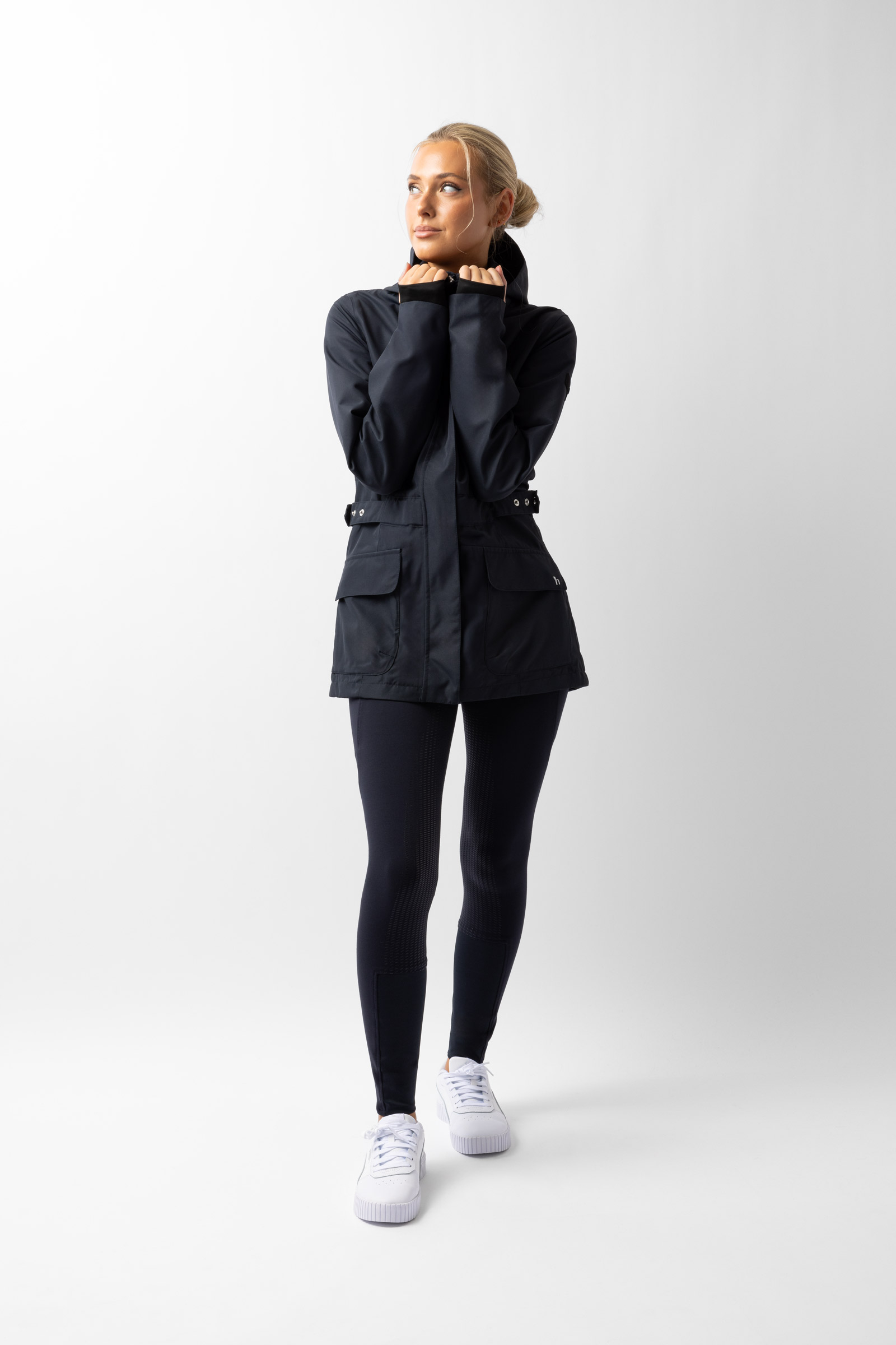 Horze Jadine Naisten tekninen vedenpitävä kesäratsastustakki