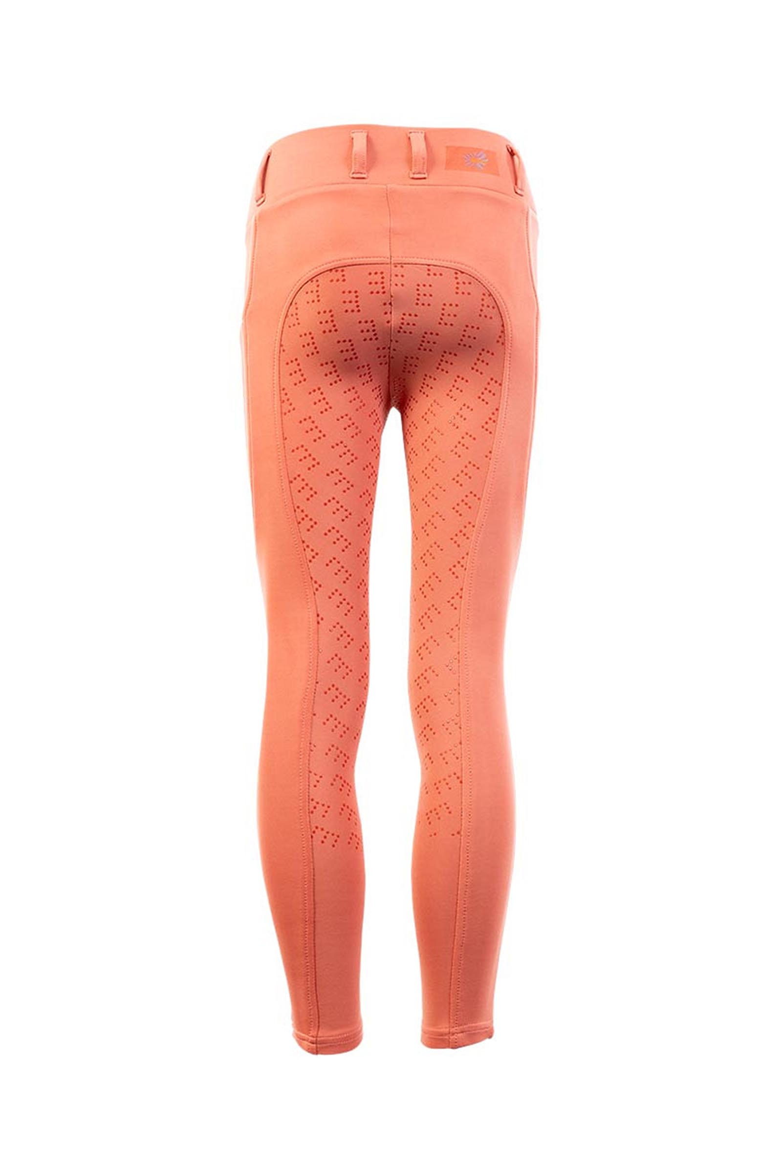 Peach Blossom BR Mini Kids riding treggings silikonipaikkalla