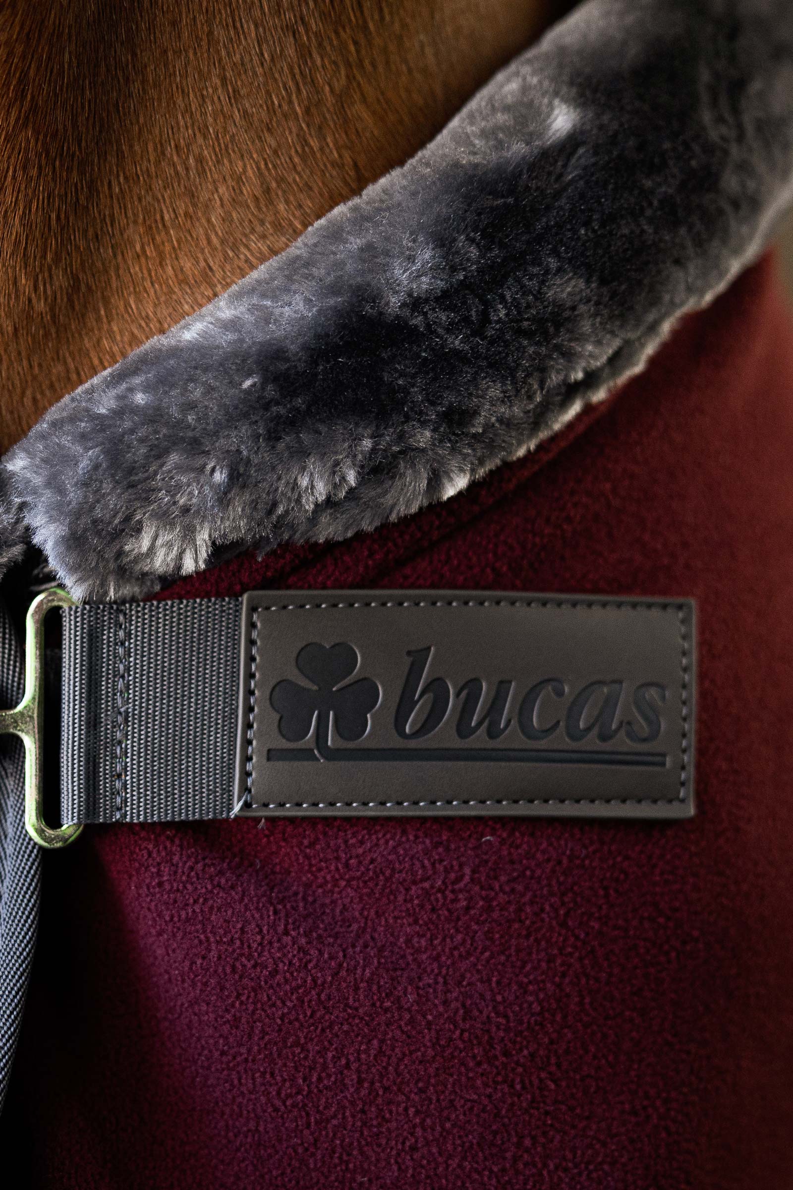 Bucas Show-Line Fleece-matto, 400 g