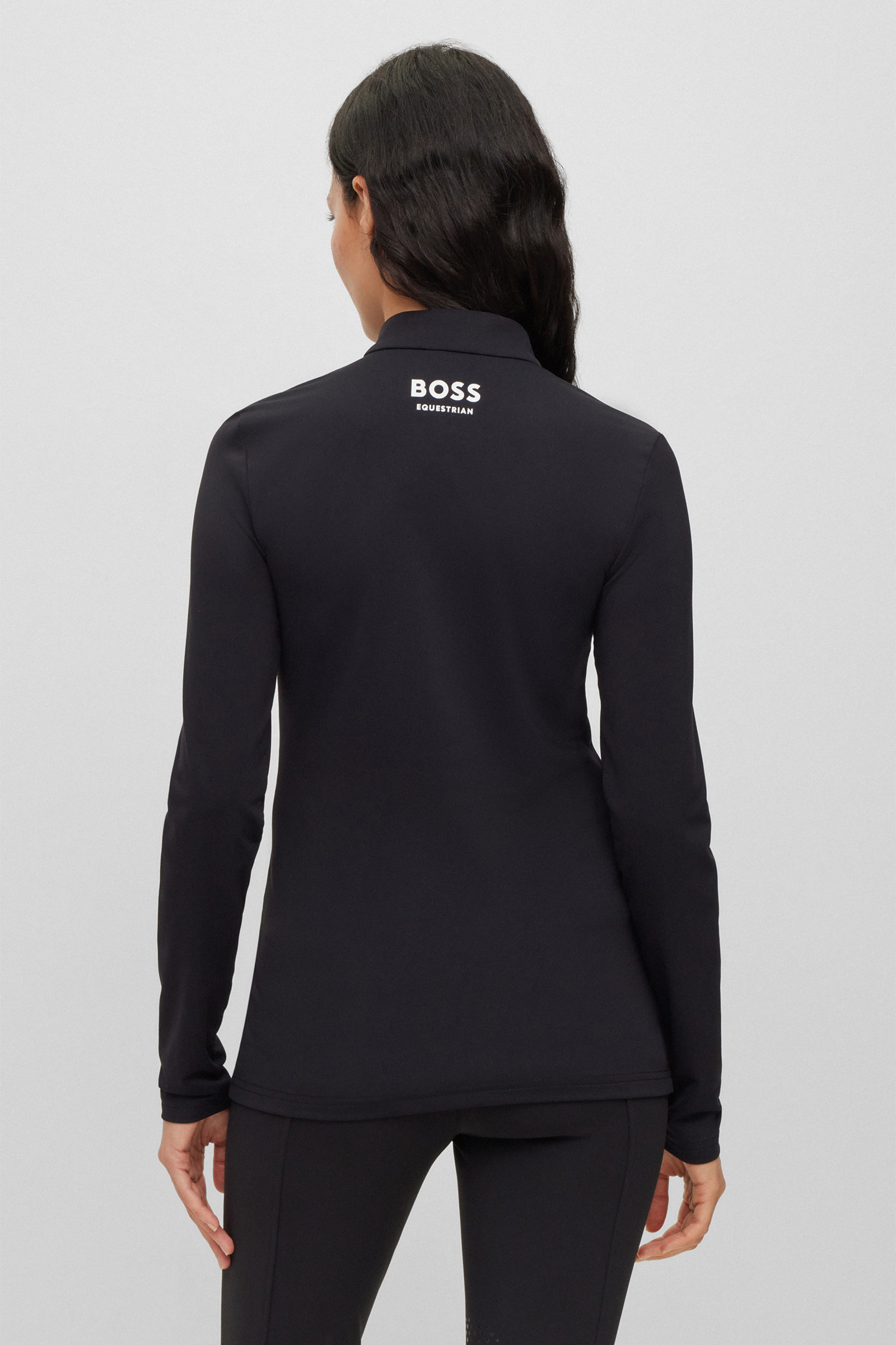 Boss Lia Signature Stripe naisten treenipaita