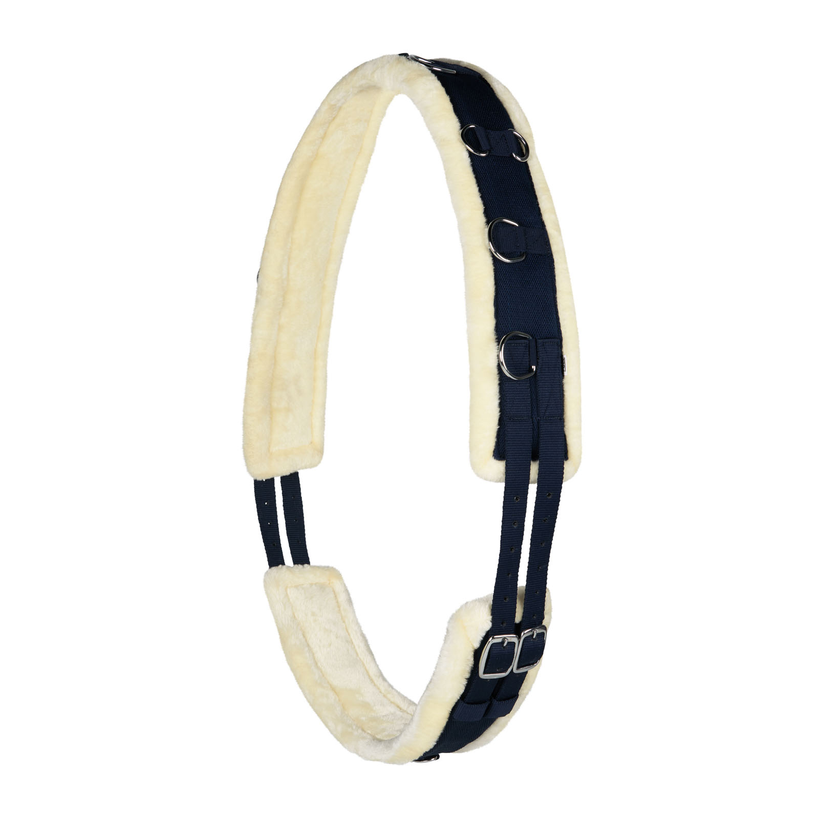 Tummansininen Horze-juoksutusvy&ouml;