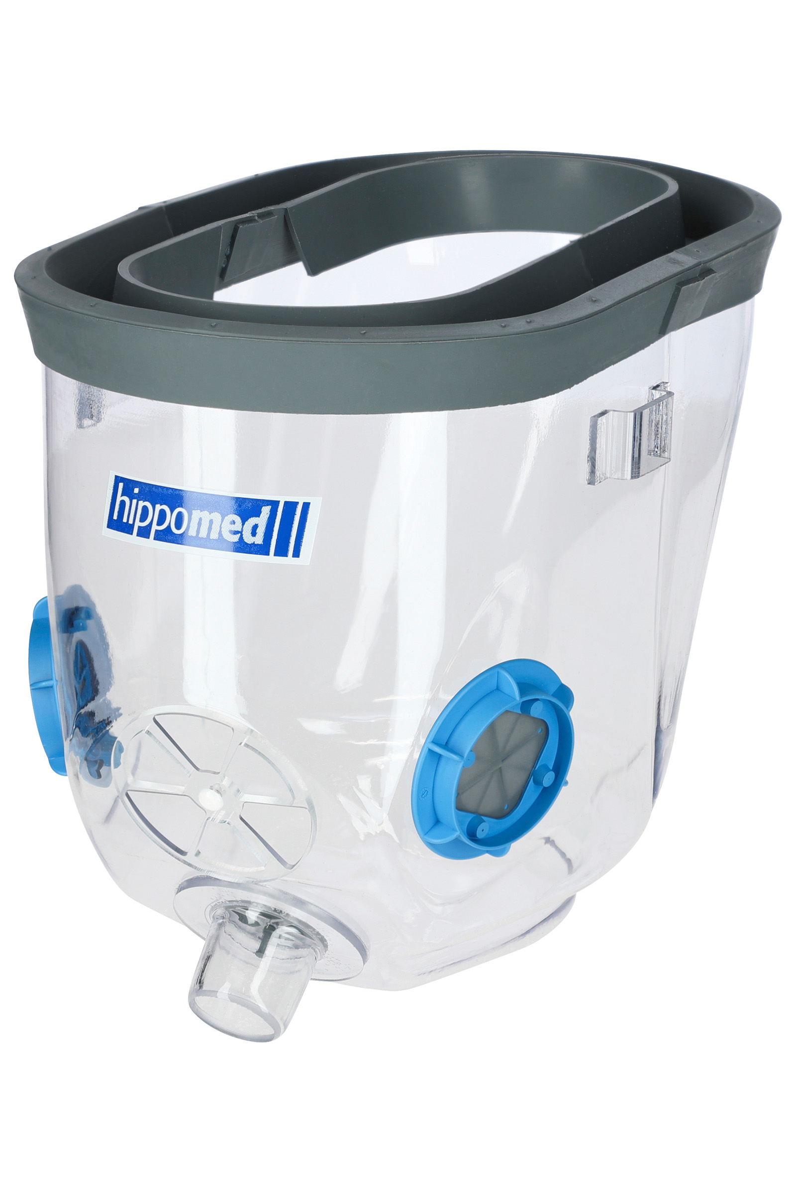 Hippomed inhalaattorin maski, lisätarvike AirOne inhalaattoriin, kylmäverinen