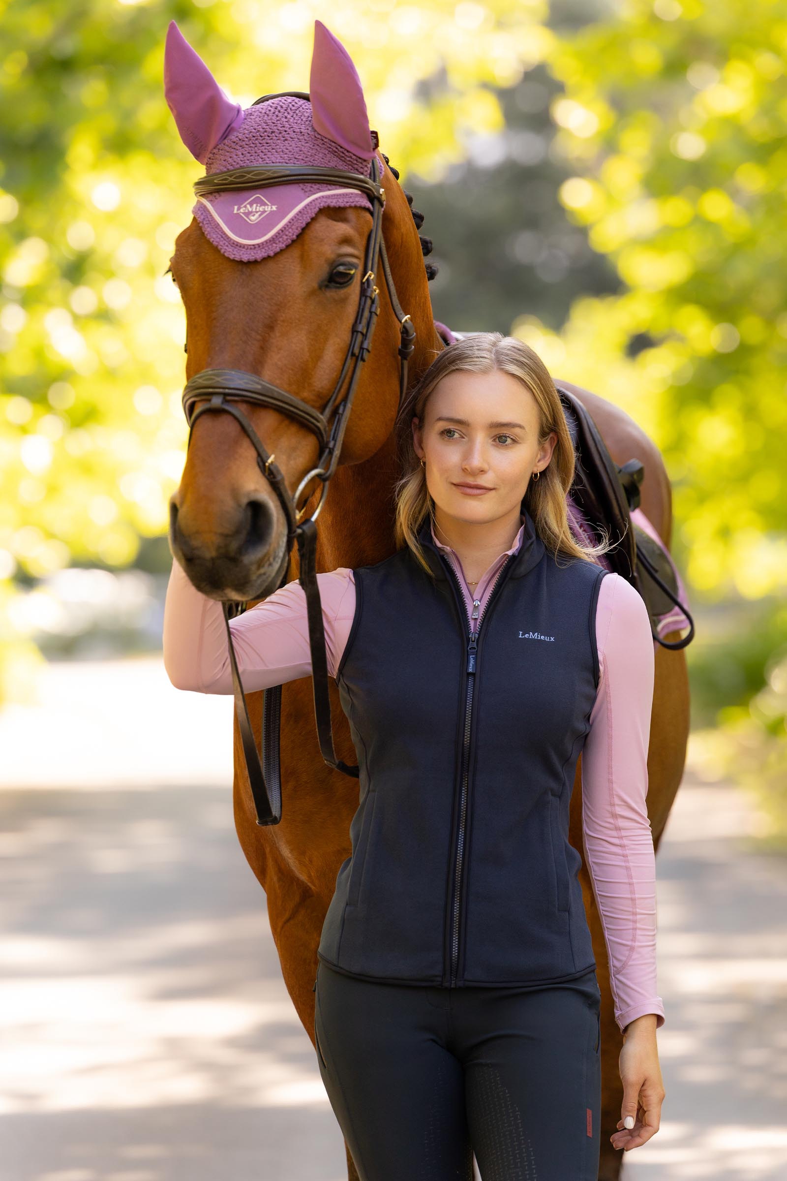 LeMieux Pamela naisten liivi