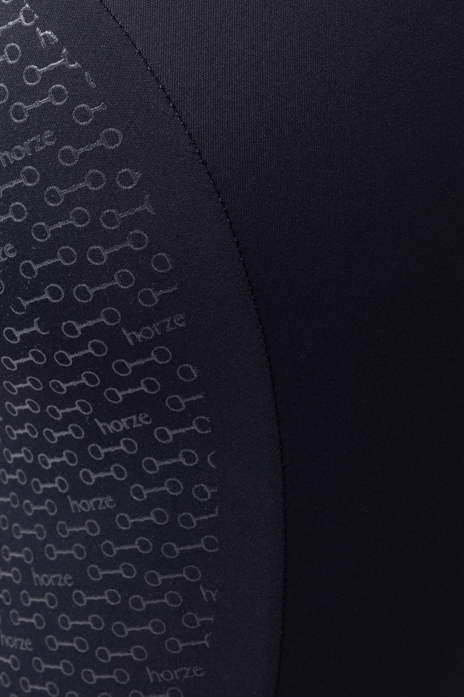 Horze Mathilde naisten toiminnalliset ratsastusleggingsit silikonipainatetuilla kokopaikoilla