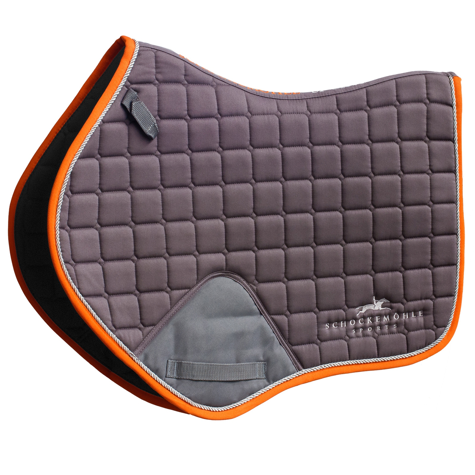 Graphite Dark grey Schockemöhle Sports Power Pad Allround -satulahuopa