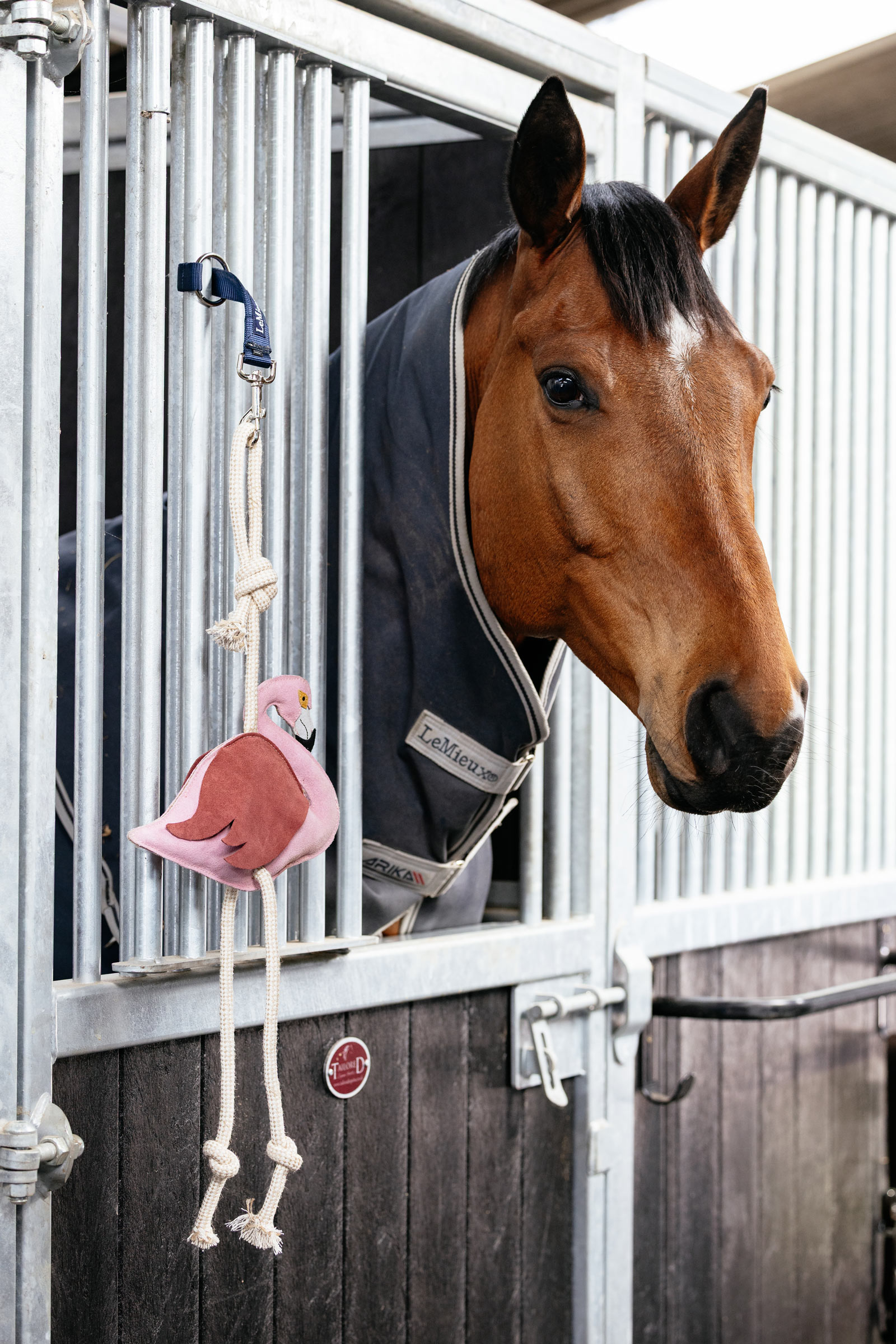 LeMieux hevosen lelu flamingo