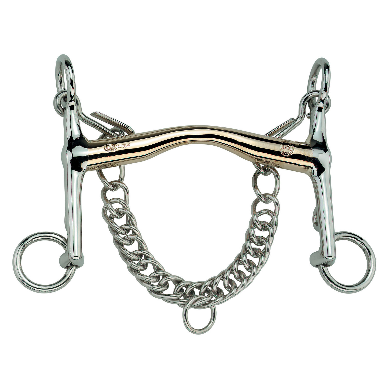 Sprenger DS Weymouth -kuolain, Aurigan, 16 mm