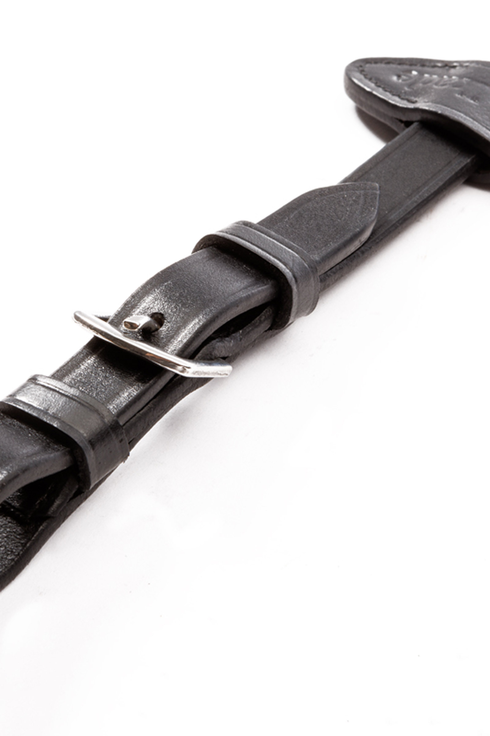 Kavalkade kumipinnoitetut ohjat ilman stoppareita ja punosta