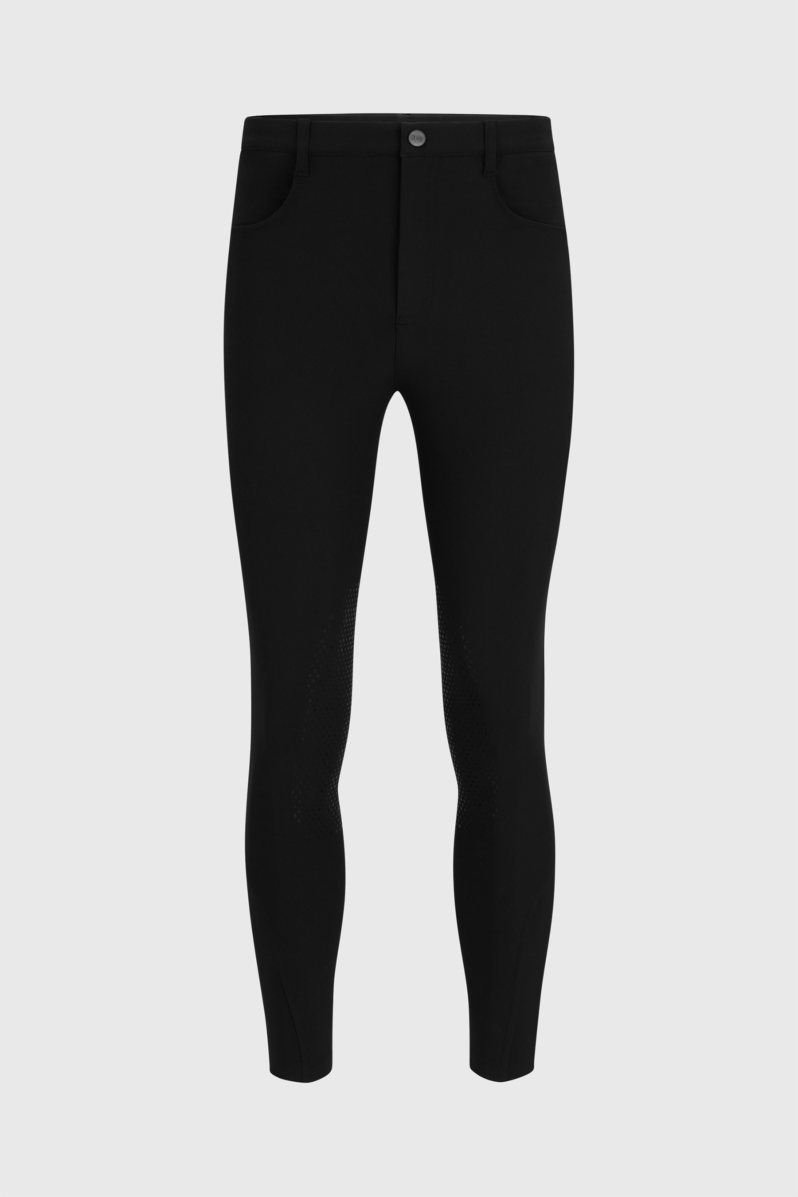 Boss James Polviotteen ottelevat kes&auml;ist&auml; ratsastushousut