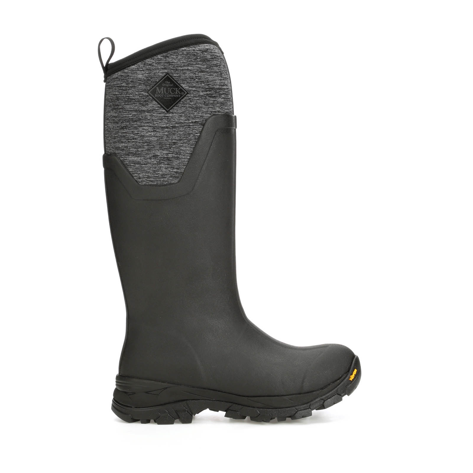 Black/Gray Muck Boot Arctic Ice AG All Terrain naisten saappaat