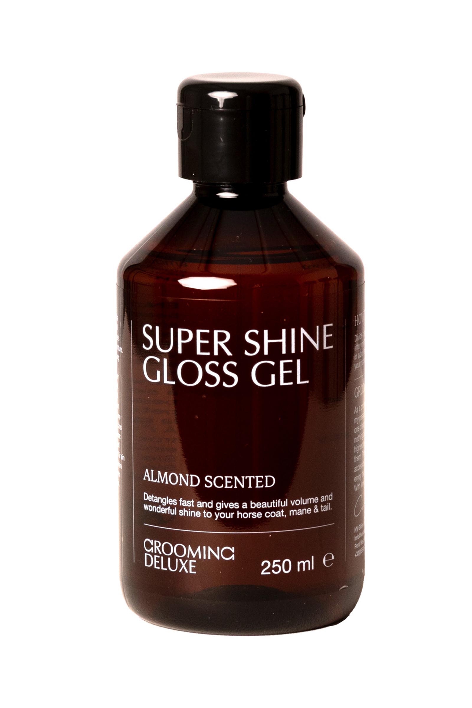 Grooming Deluxe Super Shine manteli kiiltogeeli, 250 ml