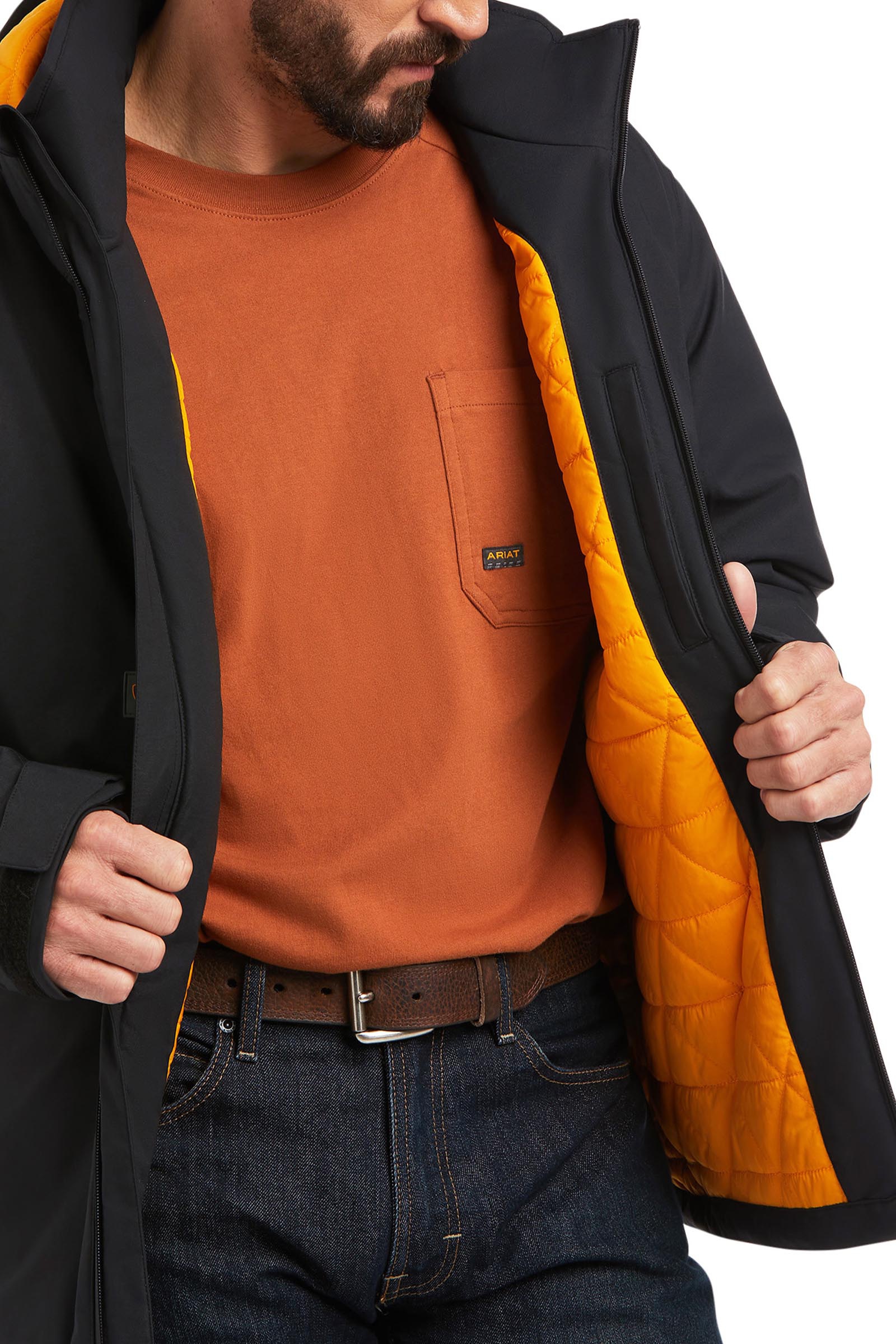 Ariat Rebar Storm Fighter 2.0 Miesten vedenpit&auml;v&auml; takki