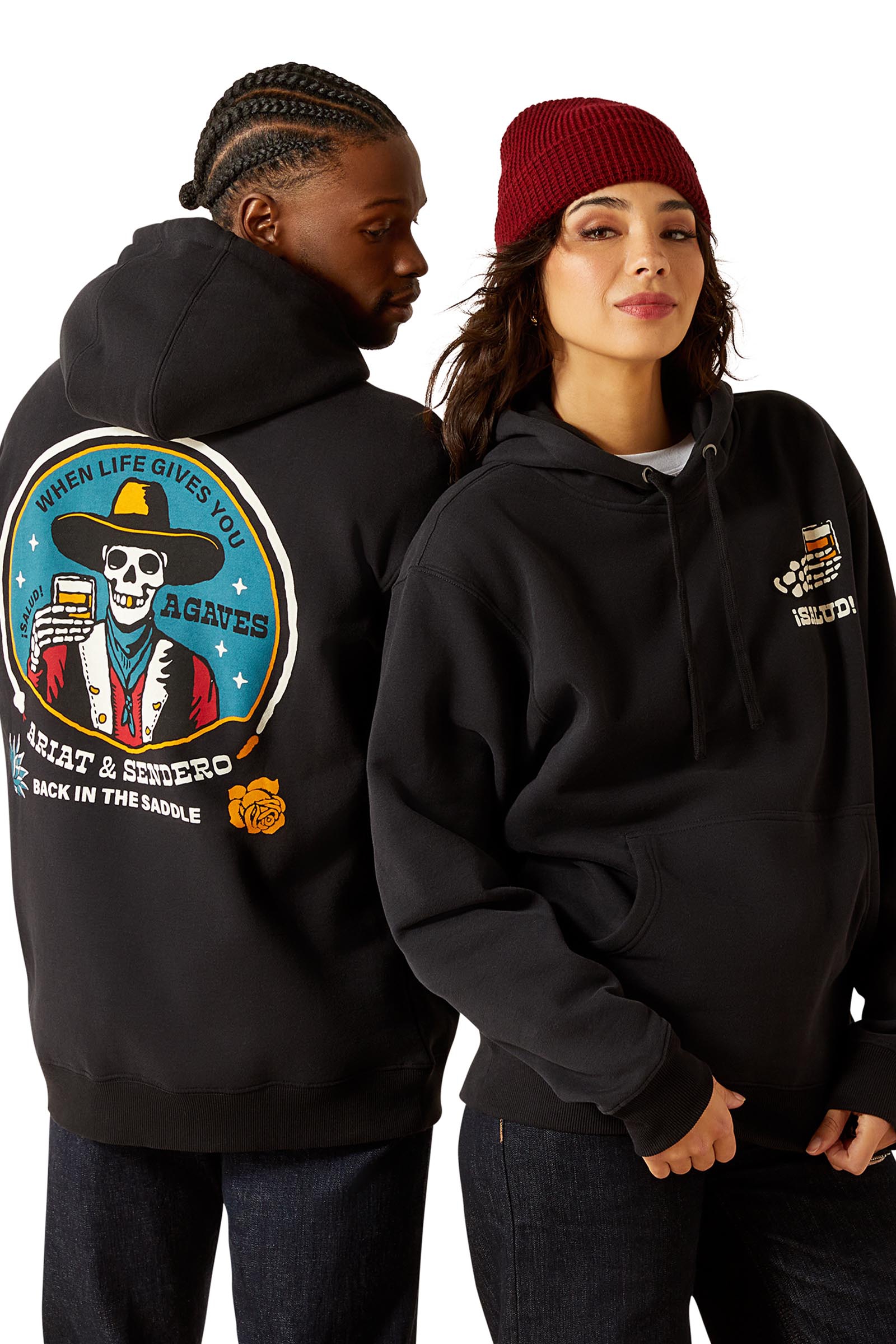 Ariat Sendero When Live Gives You Agaves Miesten huppari