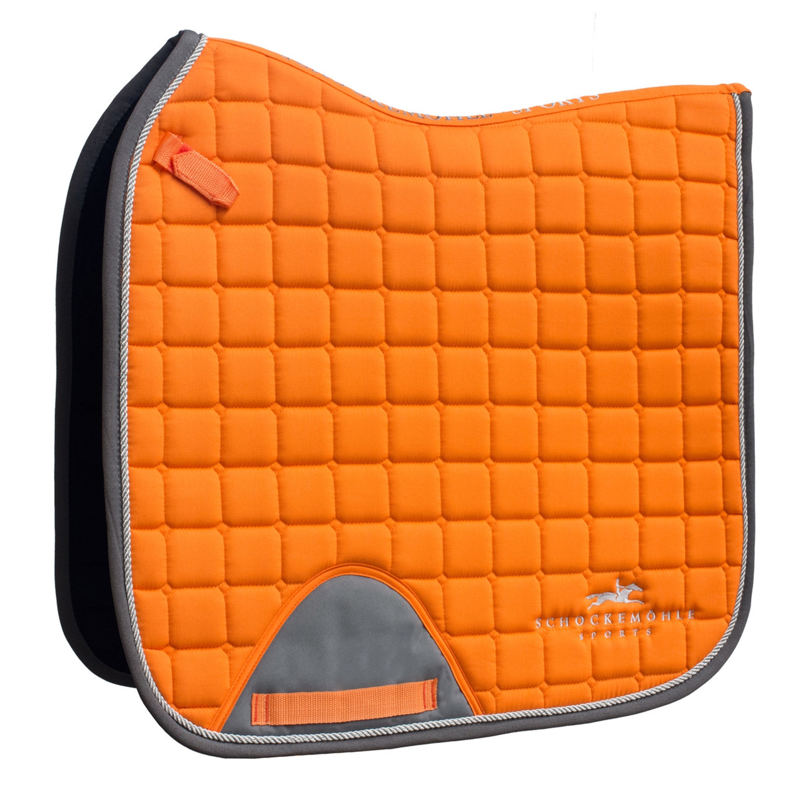 Orange/Grey Schockemöhle Sports Power Pad DL -satulahuopa