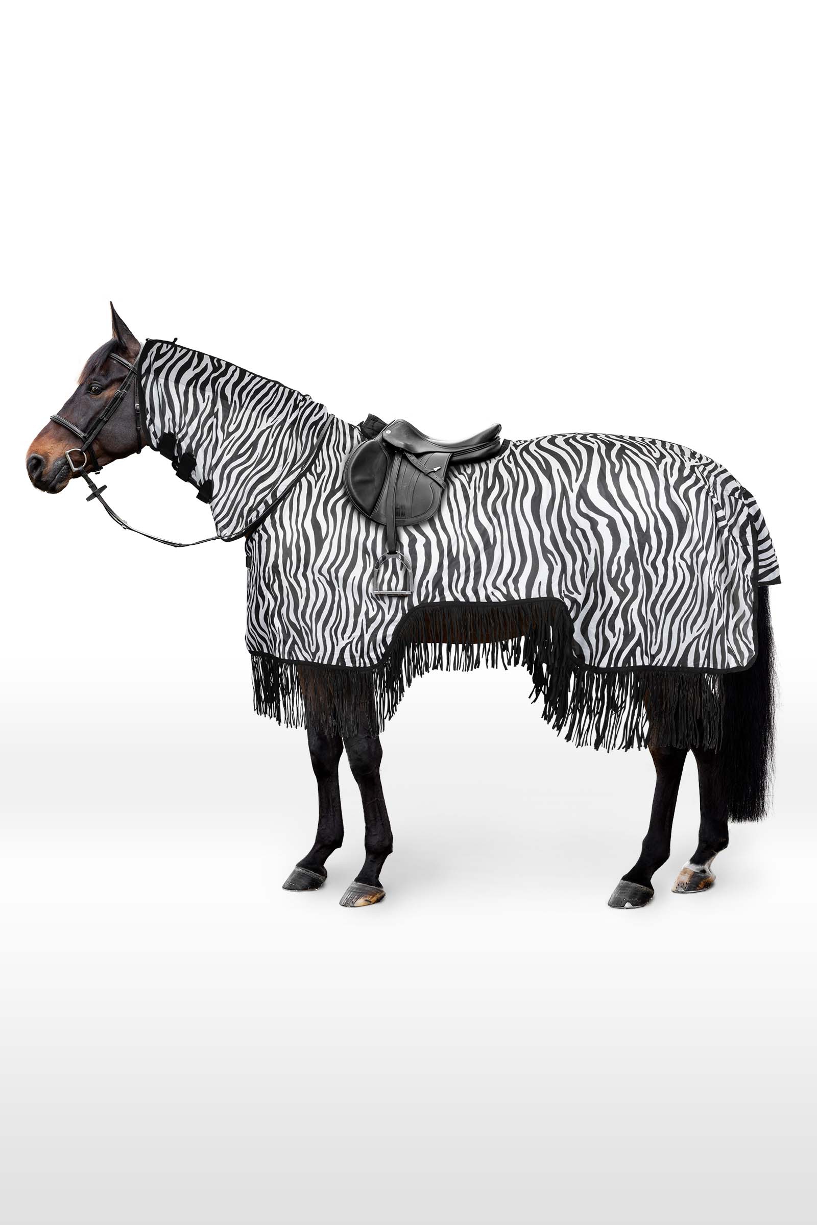 Horze Defender ratsastusloimi hapsuilla