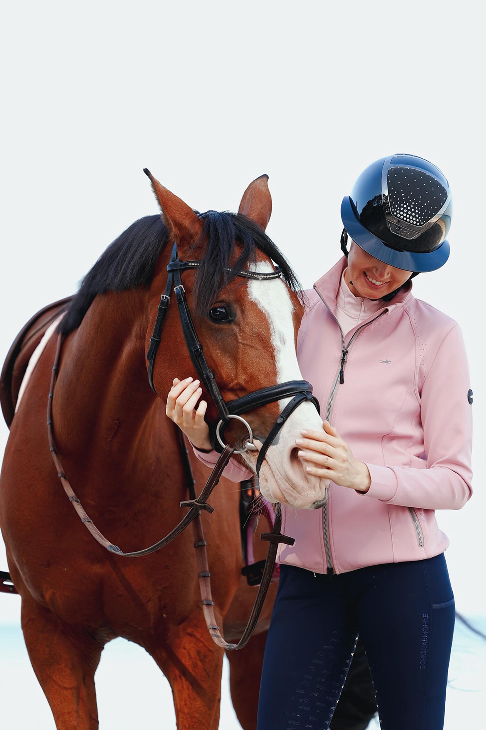 Schockem&ouml;hle Sports Ines Style naisten jersey hupparitakki