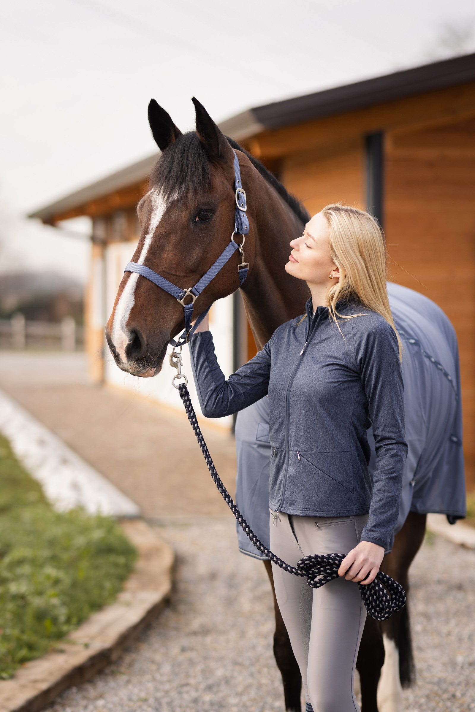 Horze Alice Functional Training naisten ratsastustakki