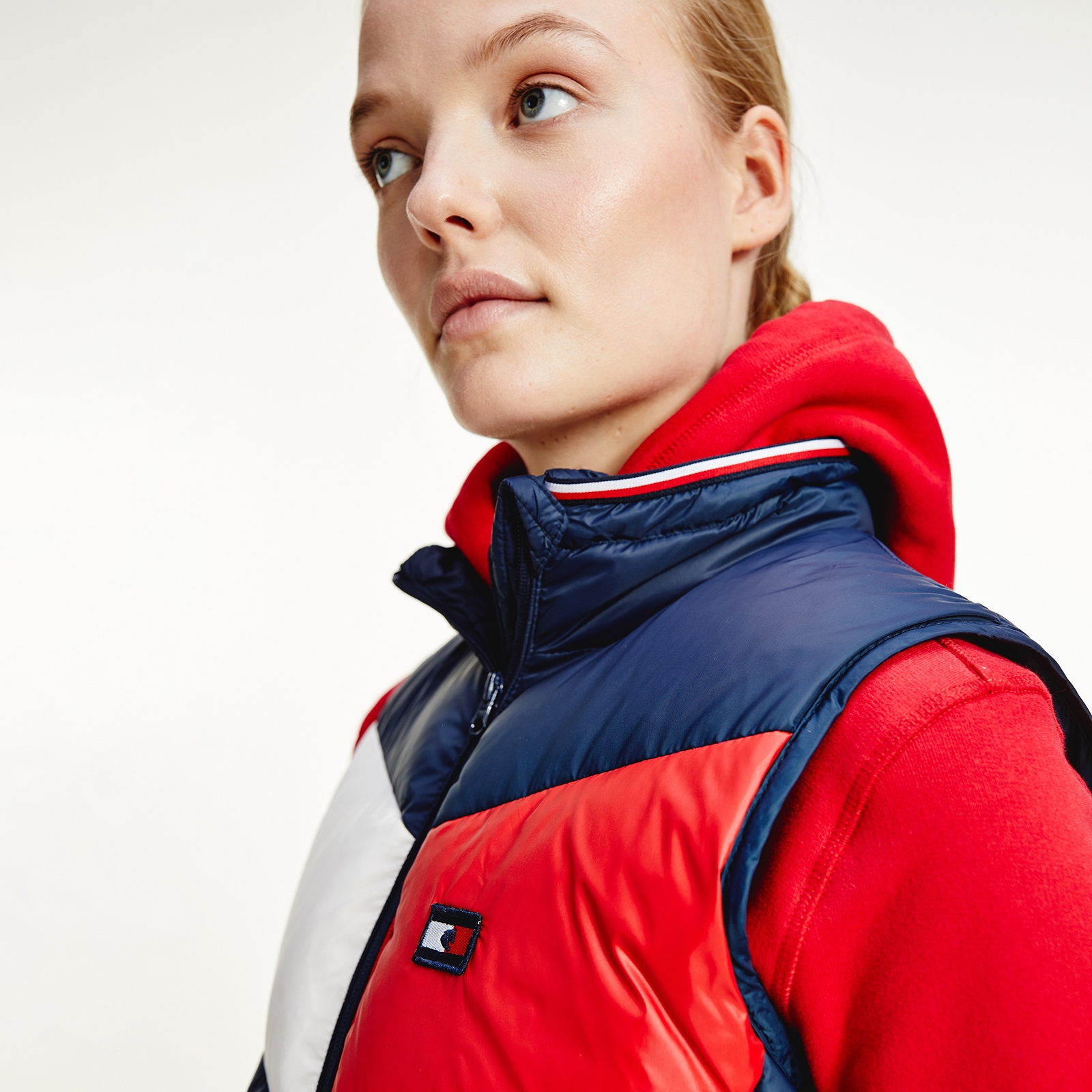 Tommy Hilfiger Equestrian Re-Down naisten liivi