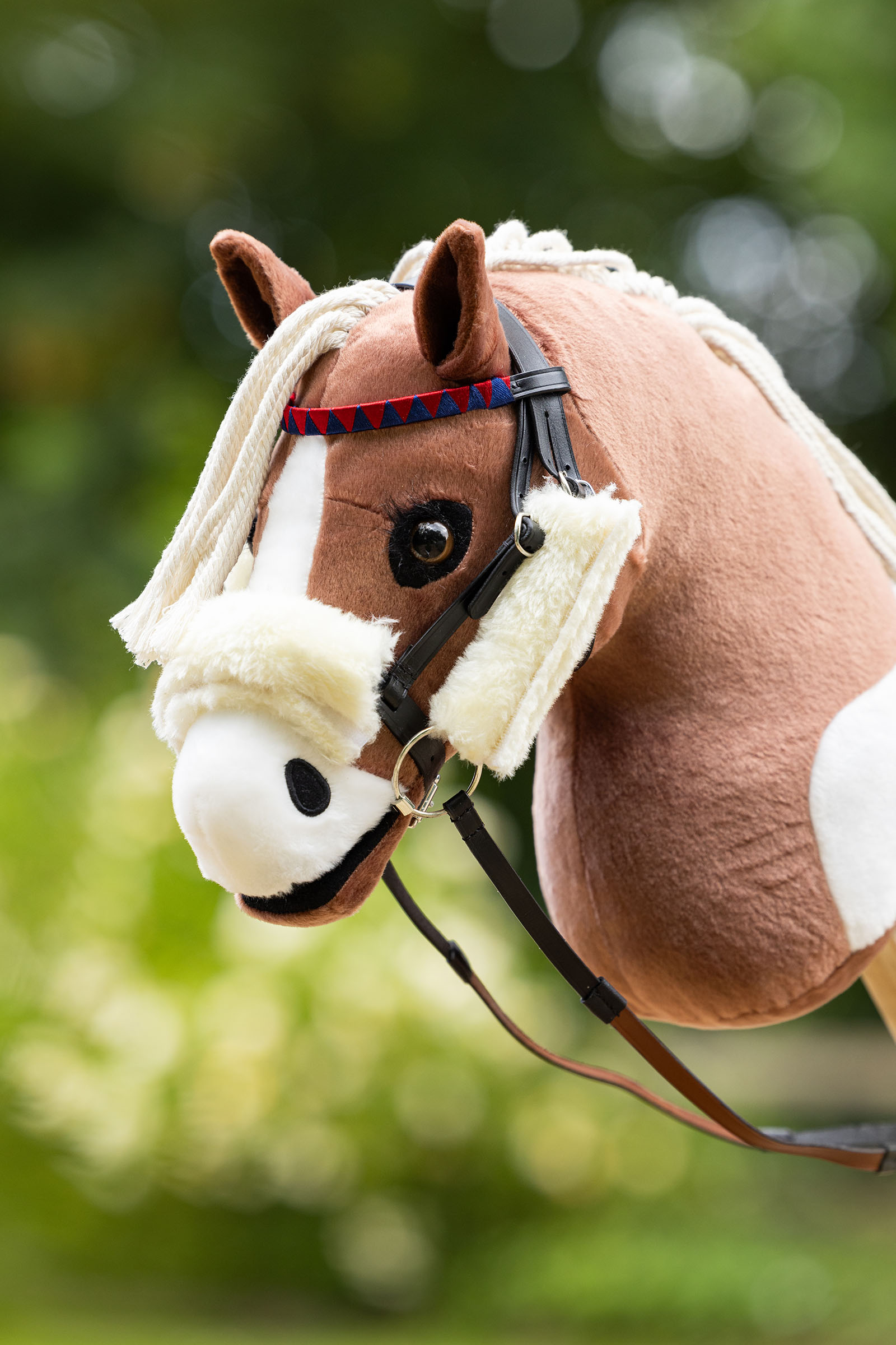 LeMieux Hobby Horse kilpavarusteiden suitsisetti