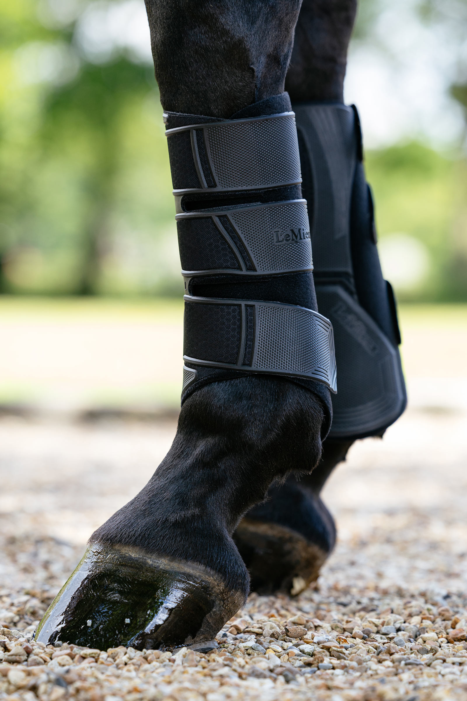 Black LeMieux Technical hivutussuojat