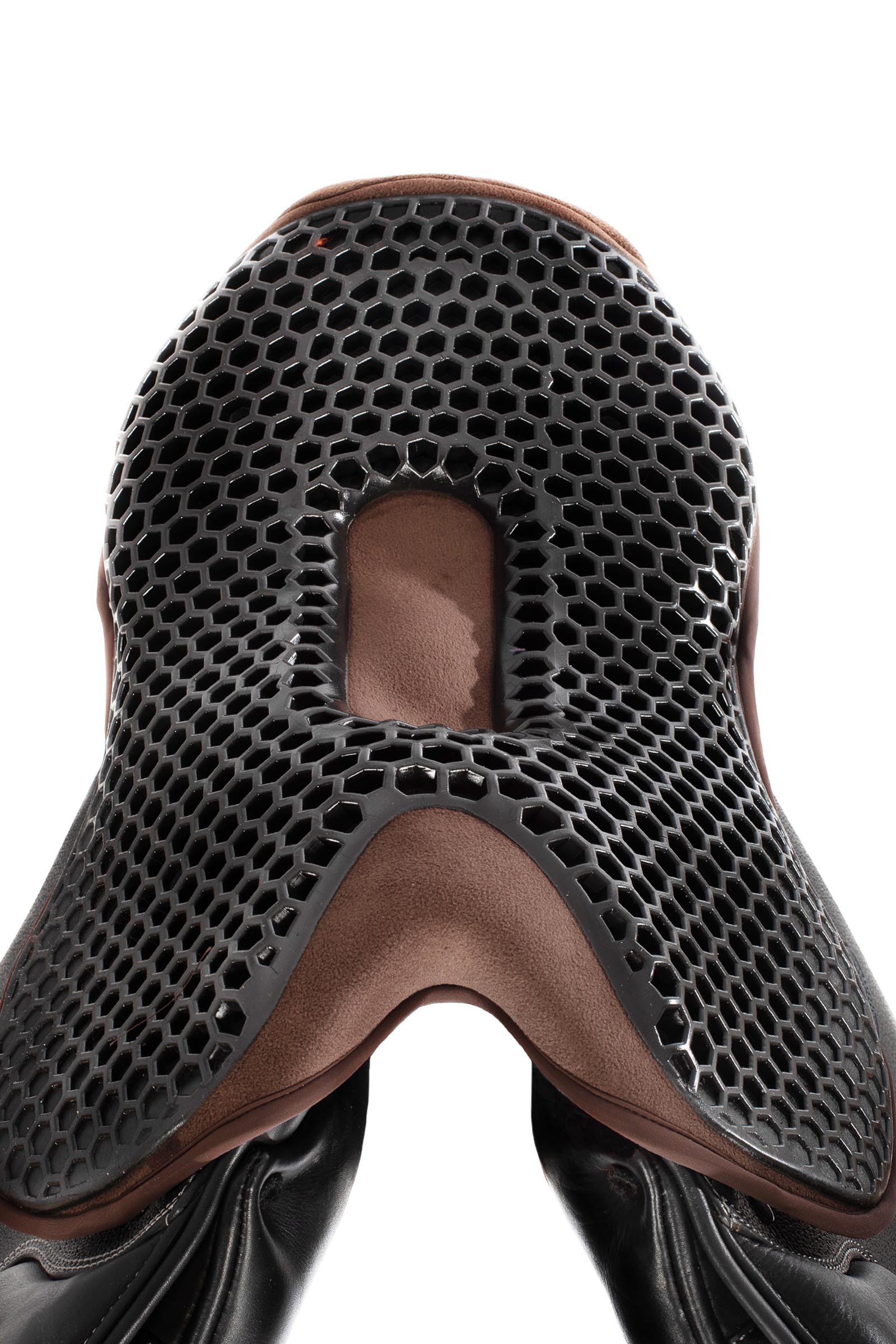 Acavallo Ortho-H&auml;pyluu Esteratsastus Istuinsuoja Hexa Gel-Out Dri-Lex, 20 mm  