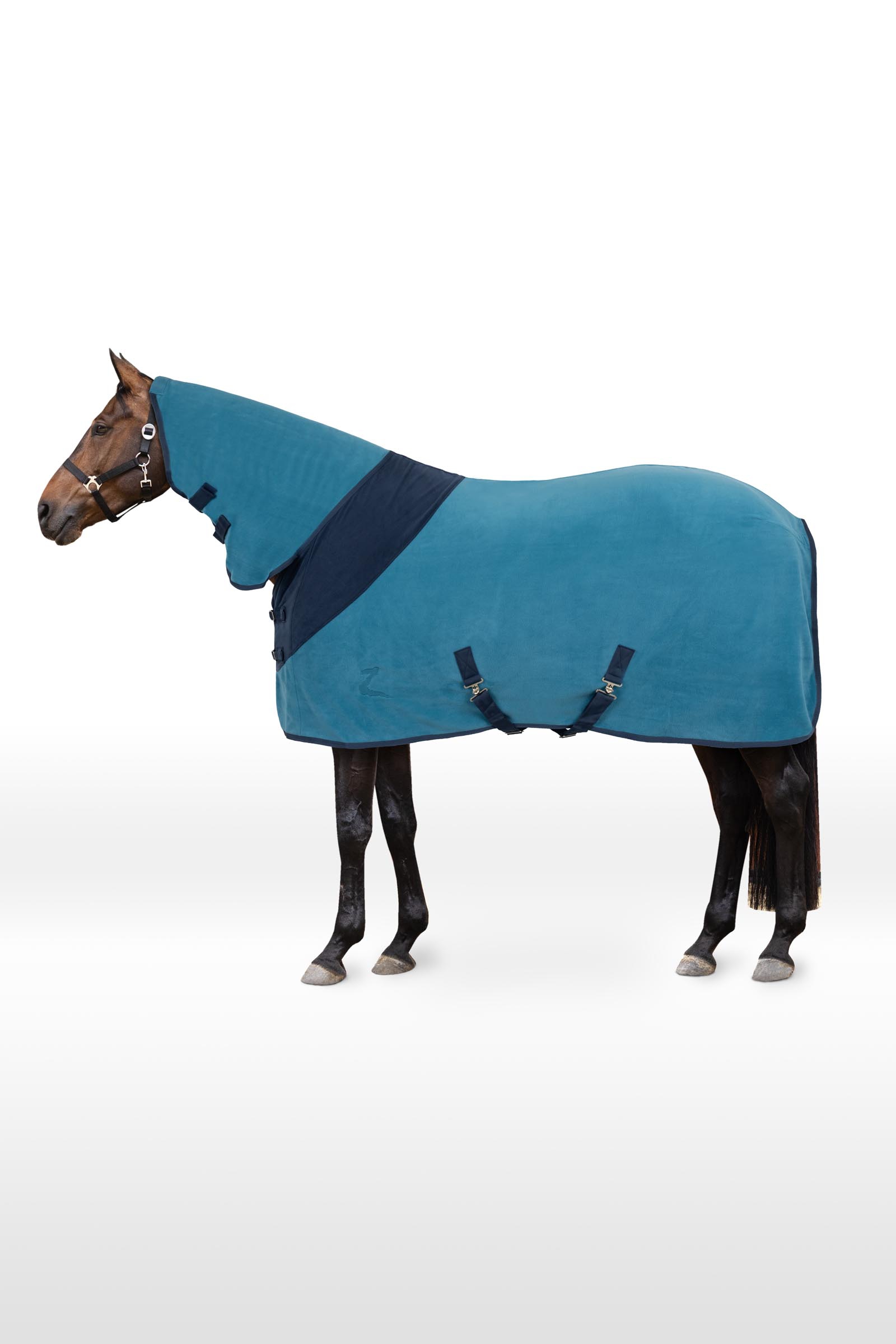Horze Turin Full Neck -fleece-loimi