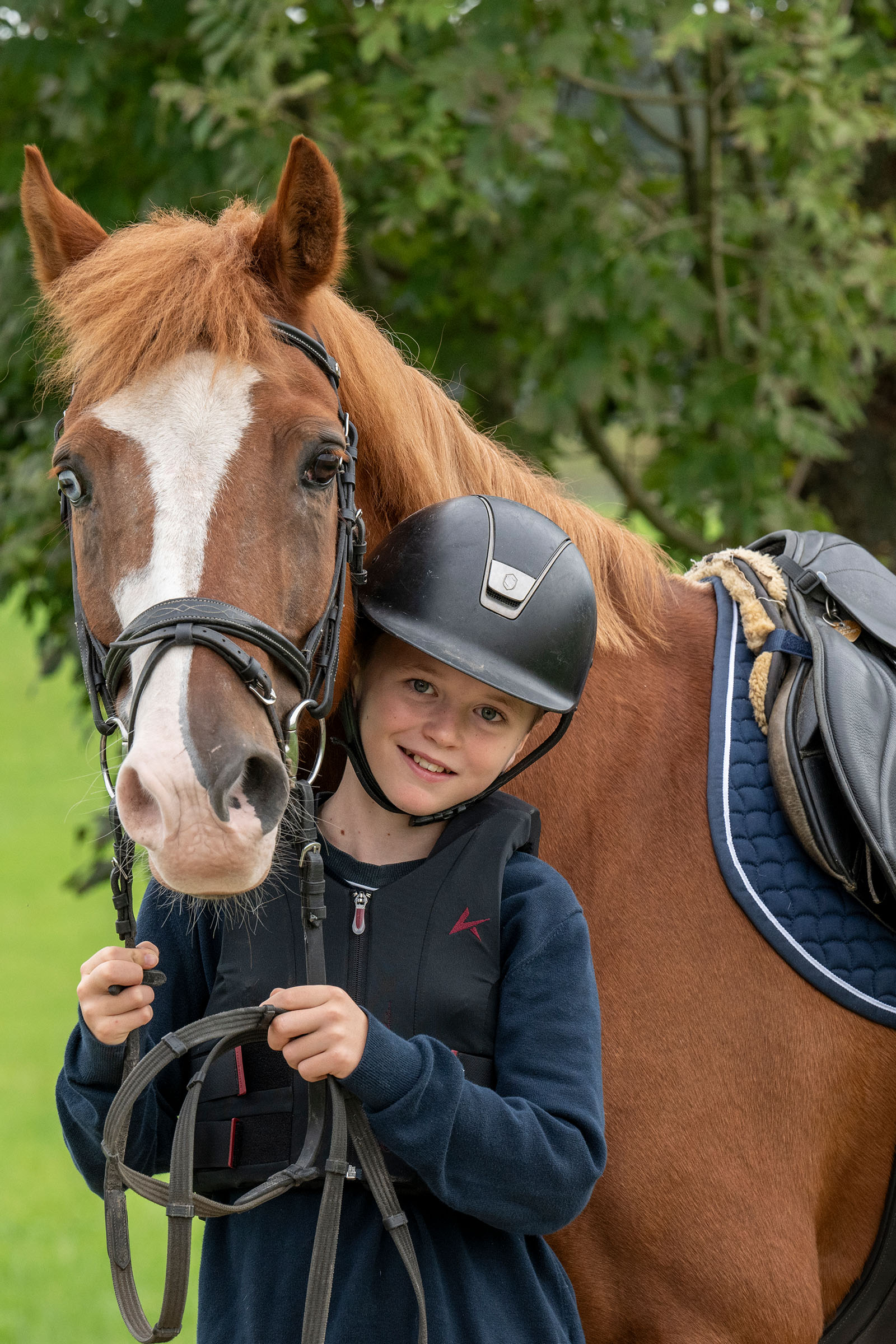 Komperdell Ultra Vario Junior ratsastuksen turvaliivi